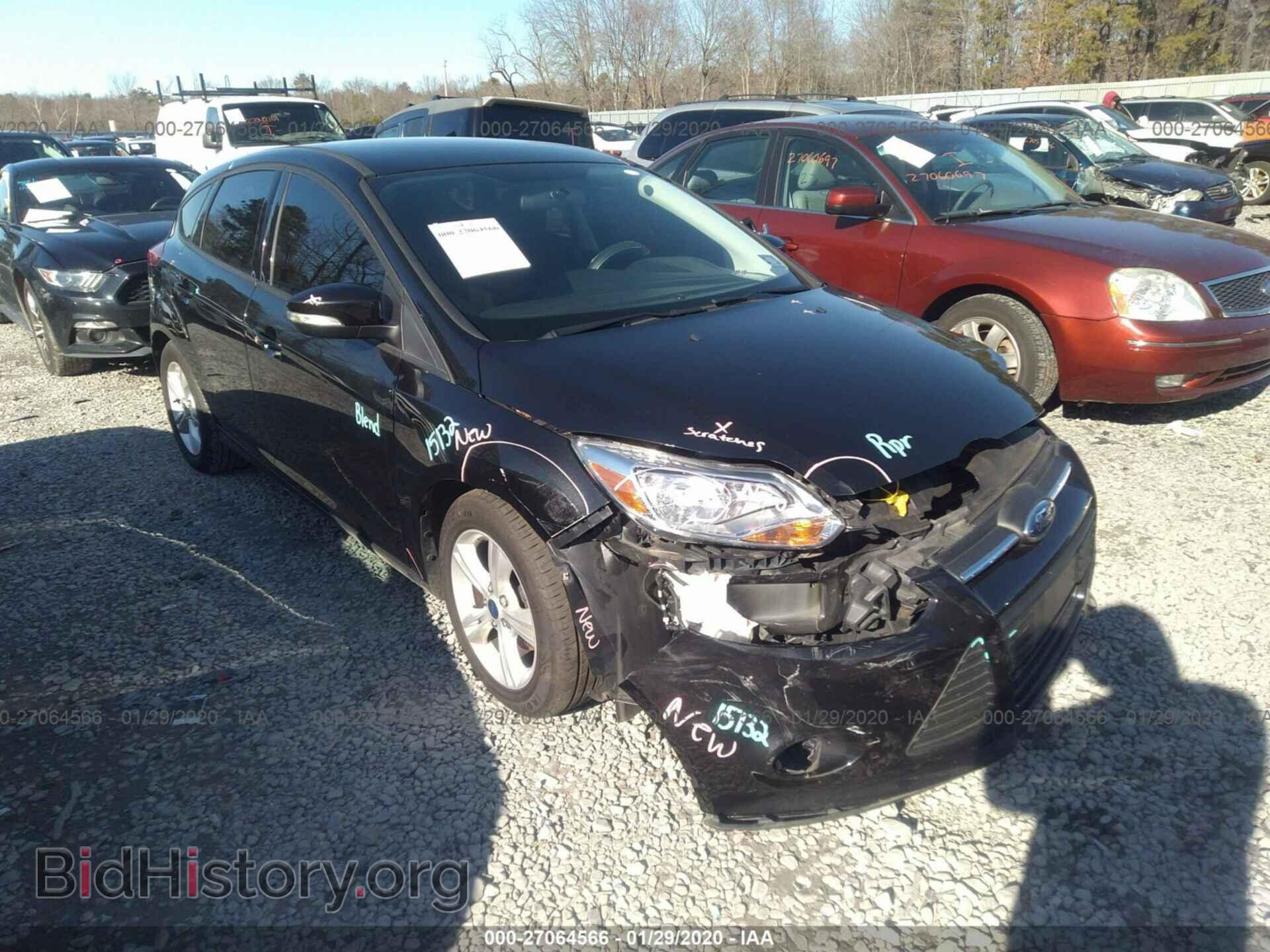 Photo 1FADP3K29EL403726 - FORD FOCUS 2014