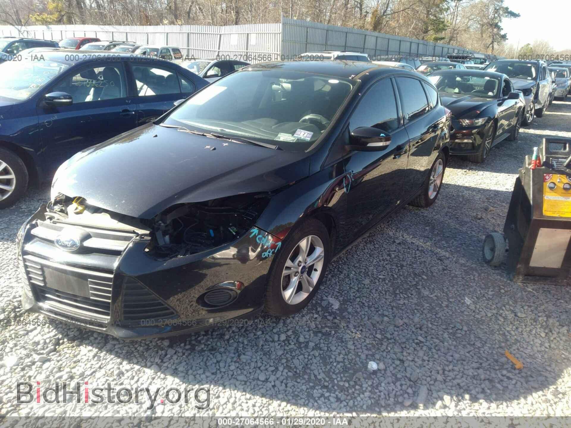 2014 FORD FOCUS - VIN: 1FADP3K29EL403726 - Photo 2