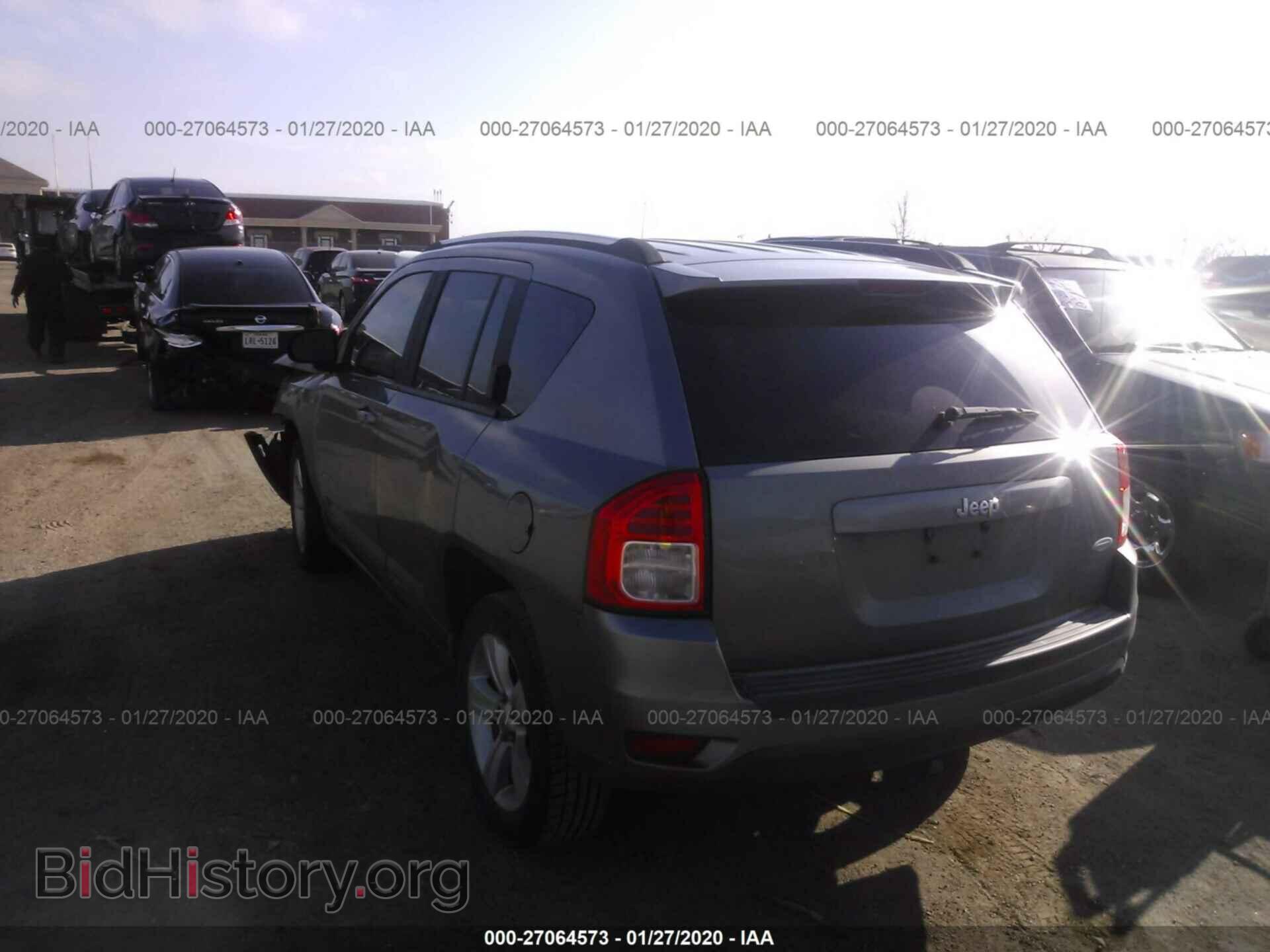 2011 JEEP COMPASS - VIN: 1J4NT1FB6BD290908 - Фото 3