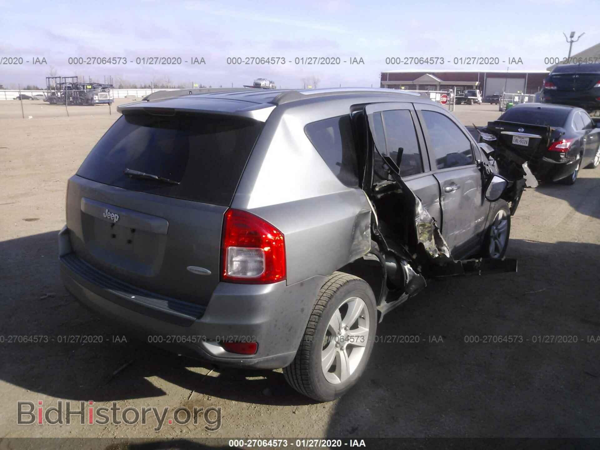 2011 JEEP COMPASS - VIN: 1J4NT1FB6BD290908 - Фото 4