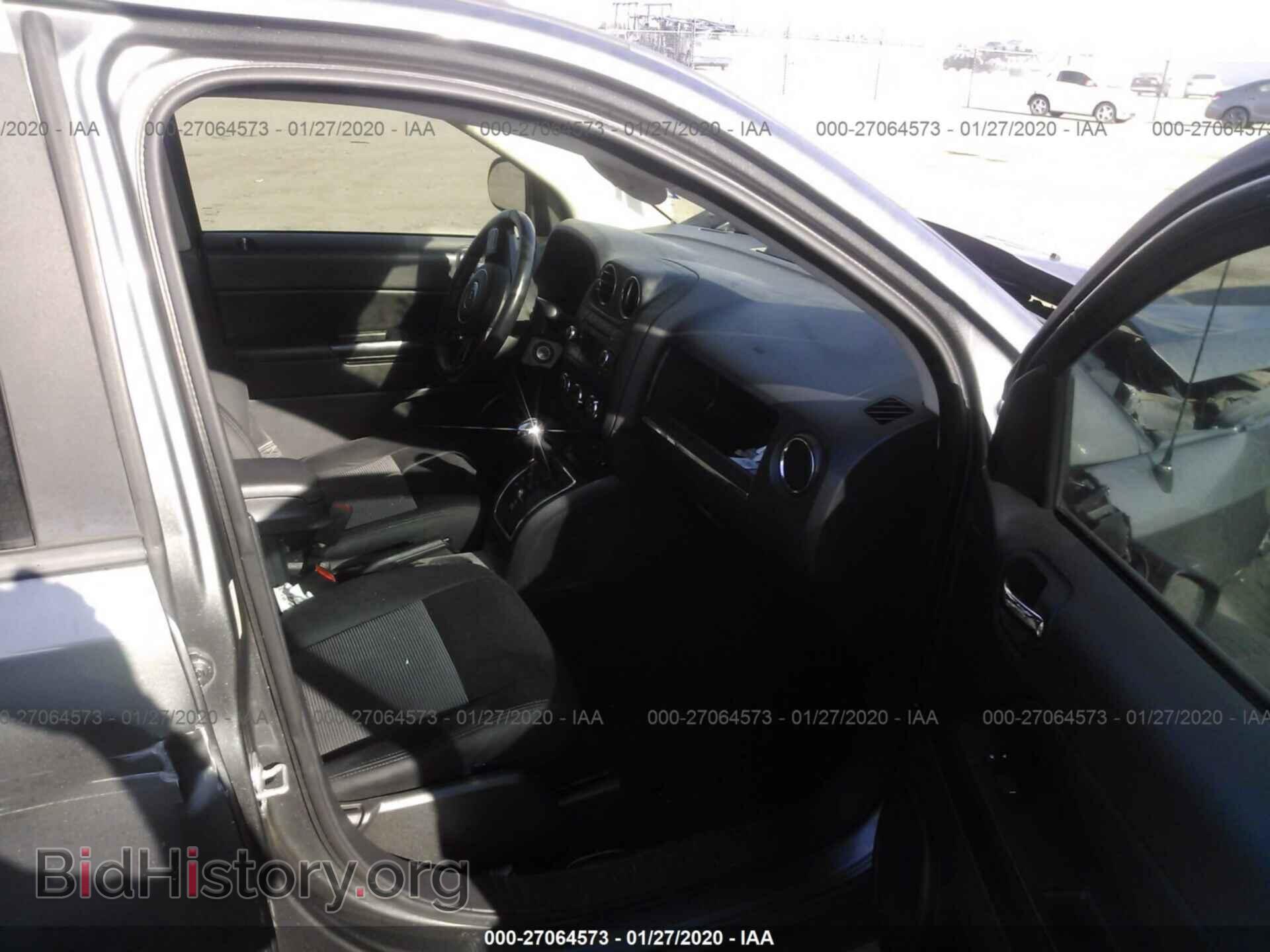 2011 JEEP COMPASS - VIN: 1J4NT1FB6BD290908 - Фото 5