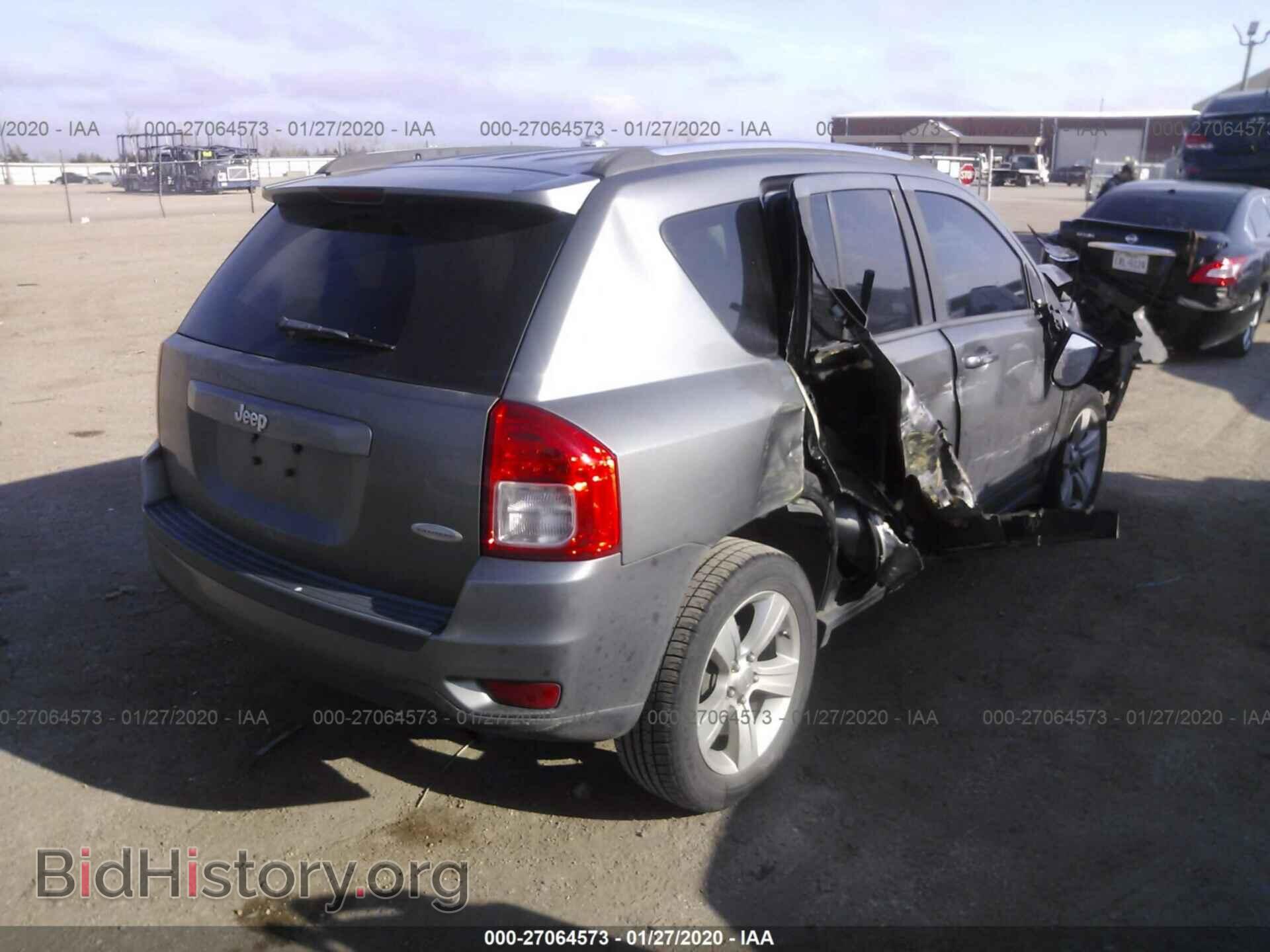 2011 JEEP COMPASS - VIN: 1J4NT1FB6BD290908 - Фото 6