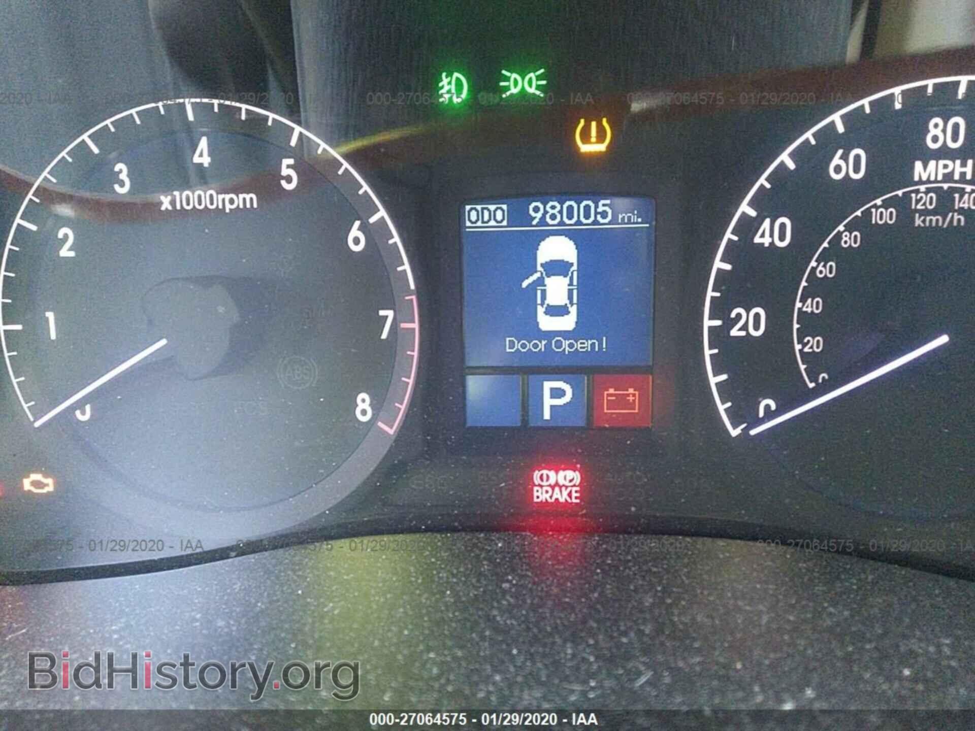 2012 HYUNDAI GENESIS - VIN: KMHGC4DDXCU167131 - Фото 7