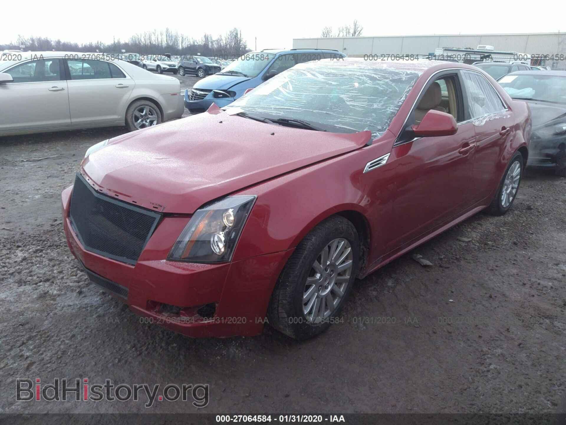 2011 CADILLAC CTS - VIN: 1G6DG5EY4B0129146 - Фото 2