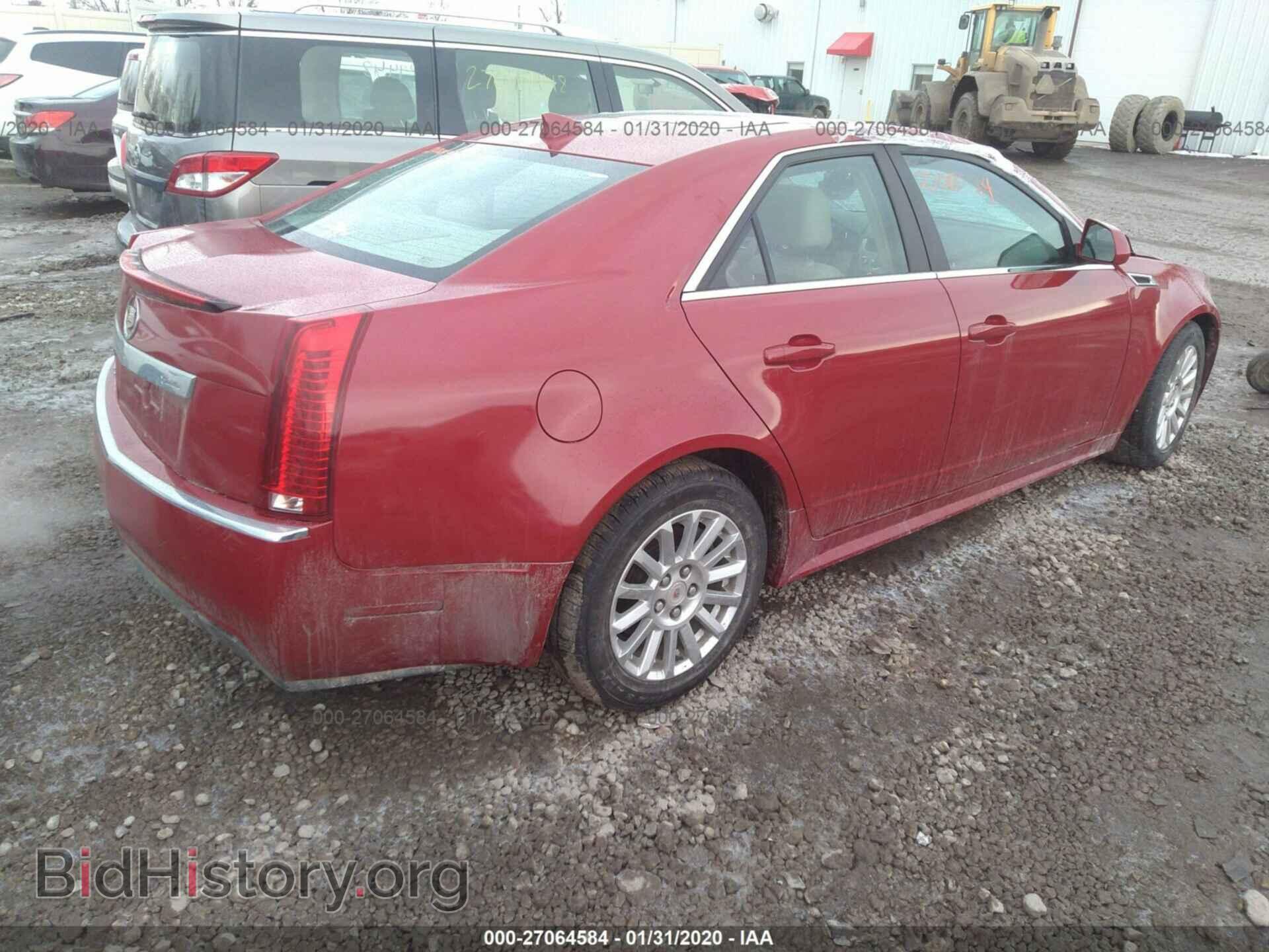 2011 CADILLAC CTS - VIN: 1G6DG5EY4B0129146 - Фото 4
