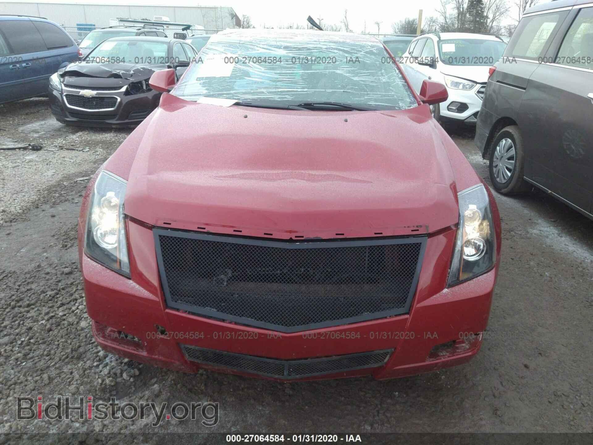 2011 CADILLAC CTS - VIN: 1G6DG5EY4B0129146 - Фото 6