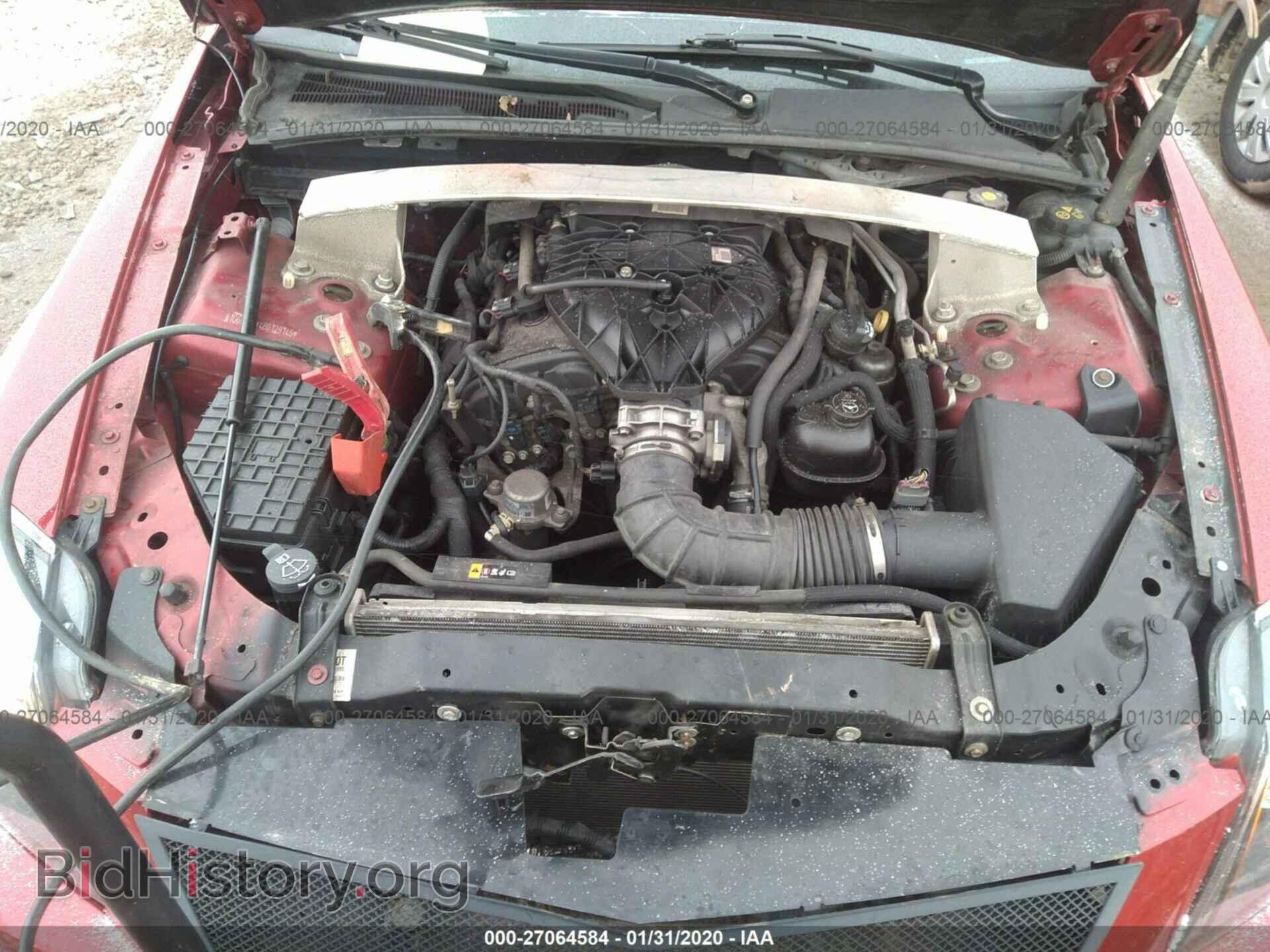 2011 CADILLAC CTS - VIN: 1G6DG5EY4B0129146 - Фото 10