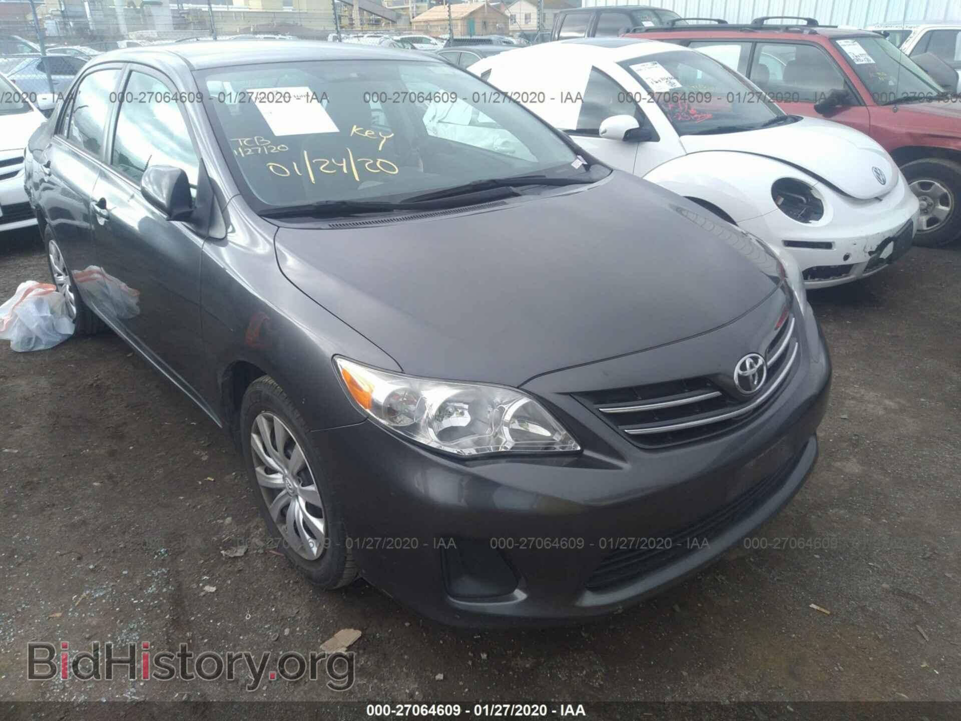 Photo 5YFBU4EE7DP124643 - TOYOTA COROLLA 2013