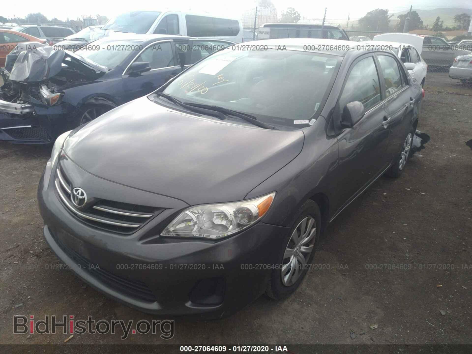 2013 TOYOTA COROLLA - VIN: 5YFBU4EE7DP124643 - Фото 2