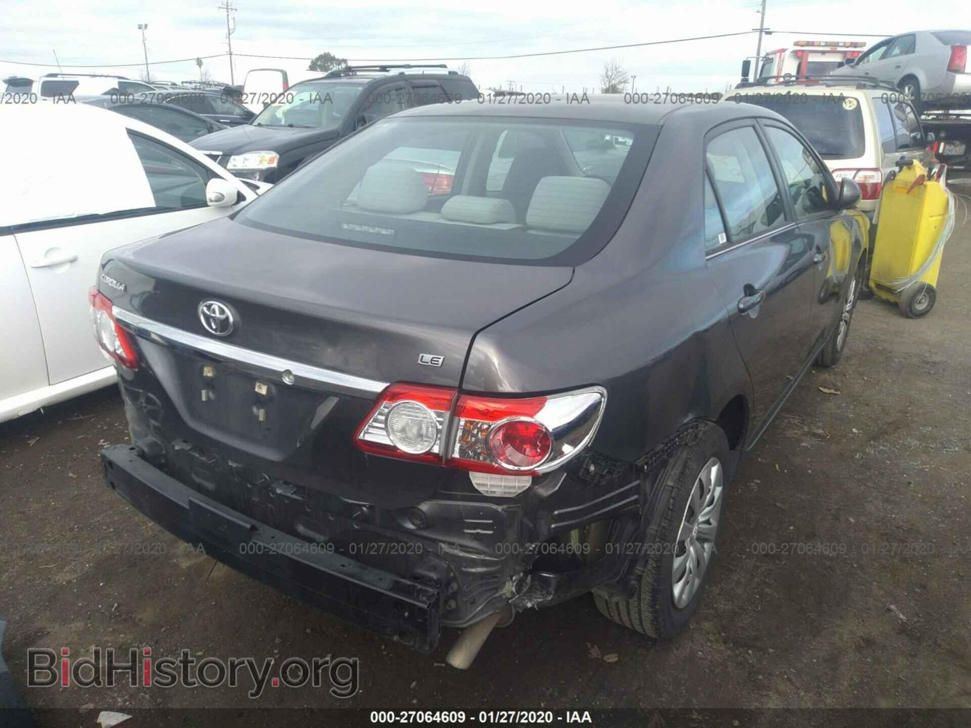 2013 TOYOTA COROLLA - VIN: 5YFBU4EE7DP124643 - Фото 4