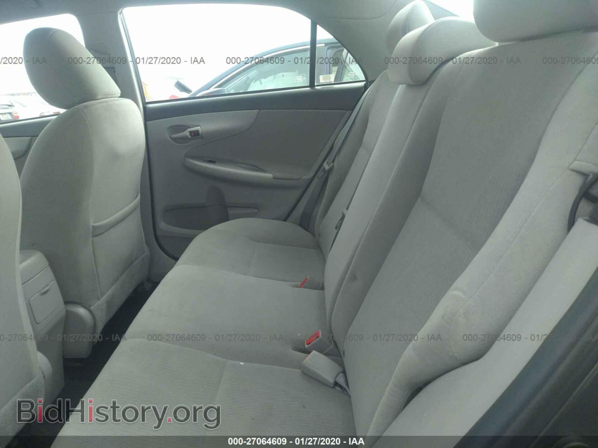 2013 TOYOTA COROLLA - VIN: 5YFBU4EE7DP124643 - Фото 8