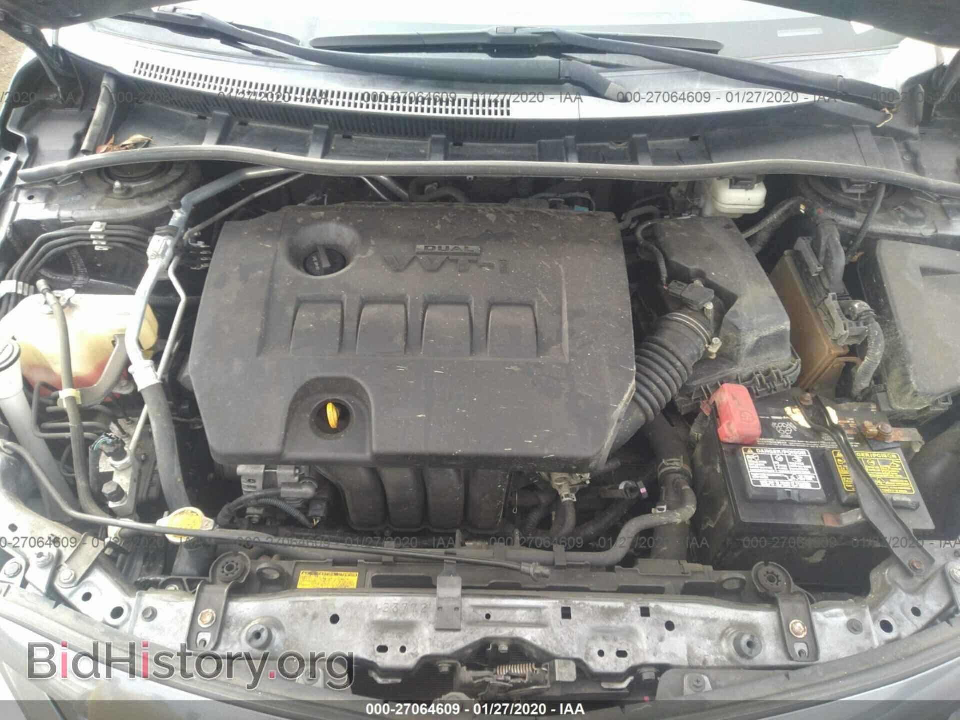 2013 TOYOTA COROLLA - VIN: 5YFBU4EE7DP124643 - Фото 10