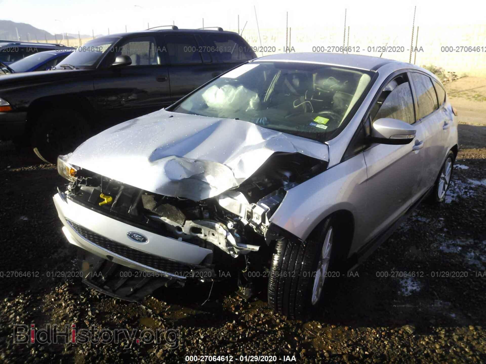 2017 FORD FOCUS - VIN: 1FADP3K23HL218043 - Фото 2