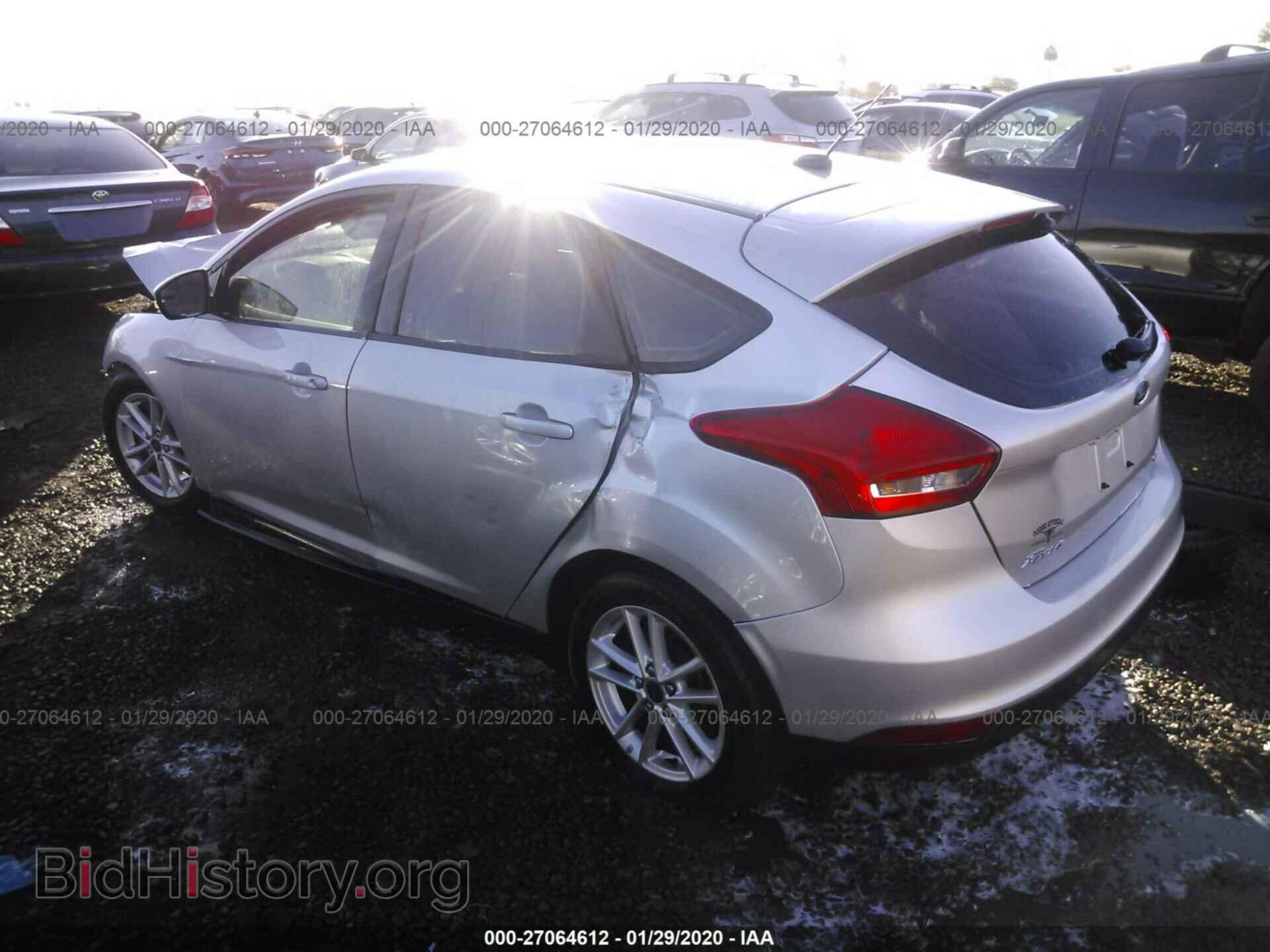 2017 FORD FOCUS - VIN: 1FADP3K23HL218043 - Фото 3