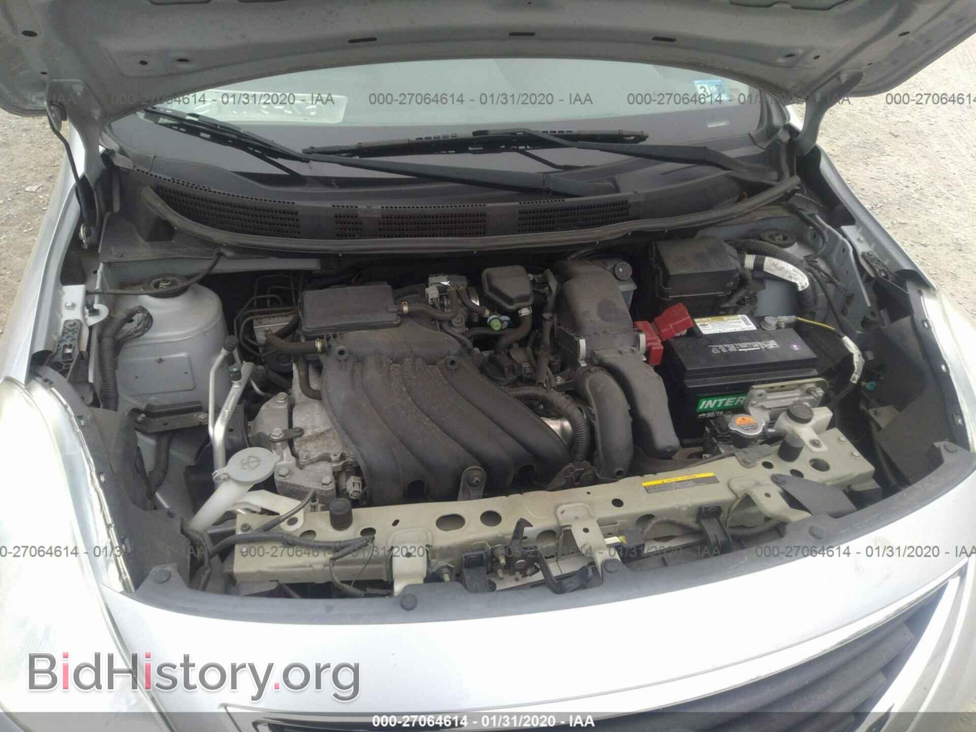 2012 NISSAN VERSA - VIN: 3N1CN7AP1CL880333 - Фото 10