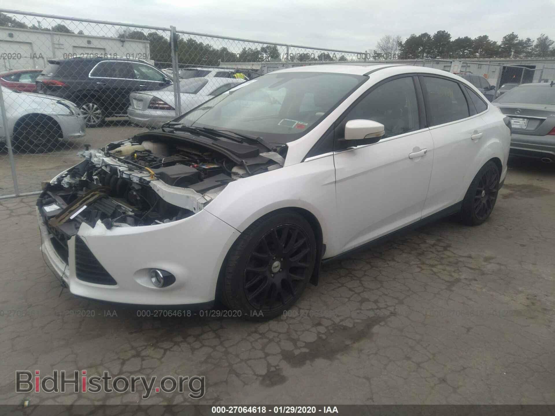 2012 FORD FOCUS - VIN: 1FAHP3J25CL253453 - Фото 2