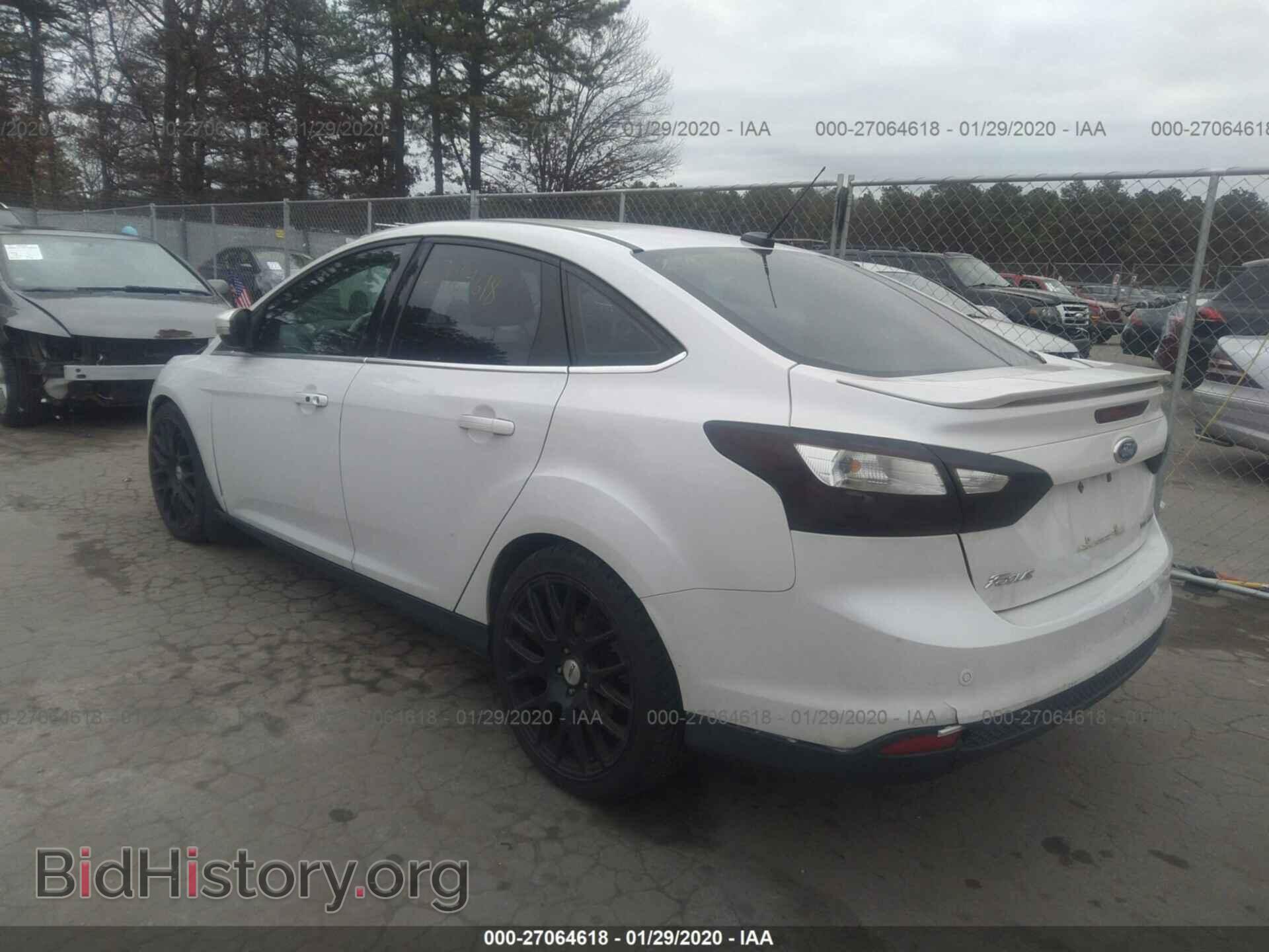 2012 FORD FOCUS - VIN: 1FAHP3J25CL253453 - Фото 3