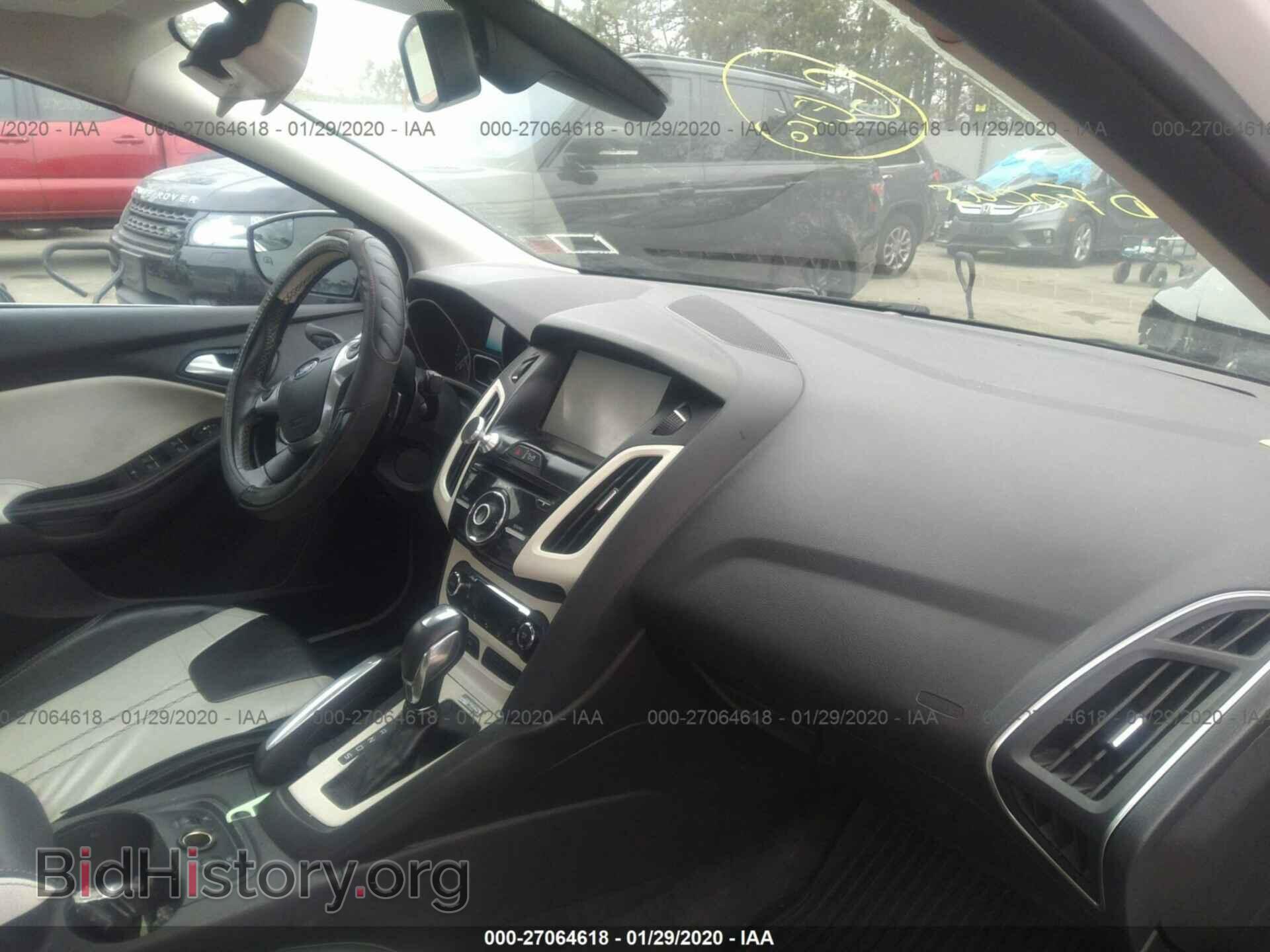 2012 FORD FOCUS - VIN: 1FAHP3J25CL253453 - Фото 5