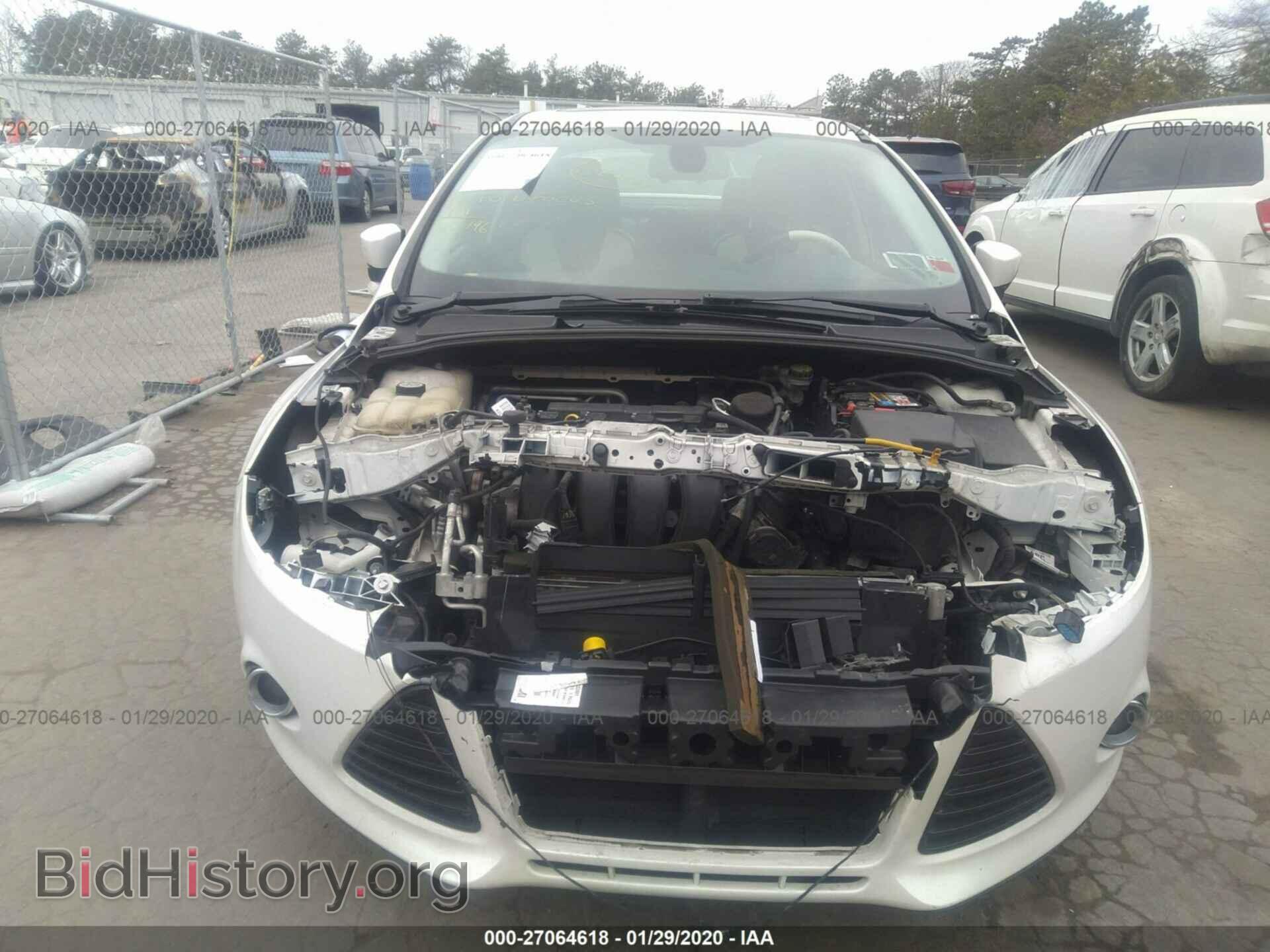 2012 FORD FOCUS - VIN: 1FAHP3J25CL253453 - Фото 6