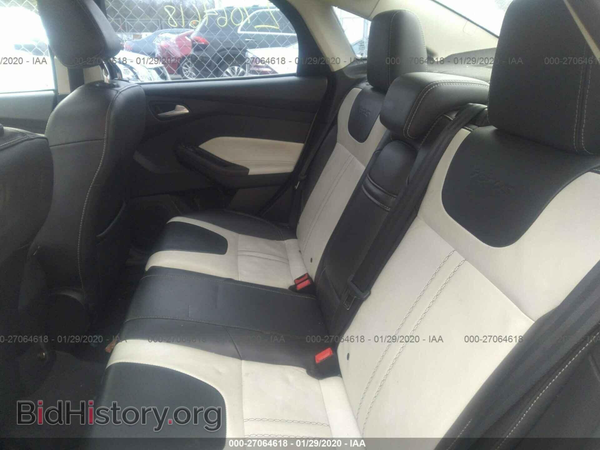 2012 FORD FOCUS - VIN: 1FAHP3J25CL253453 - Фото 8