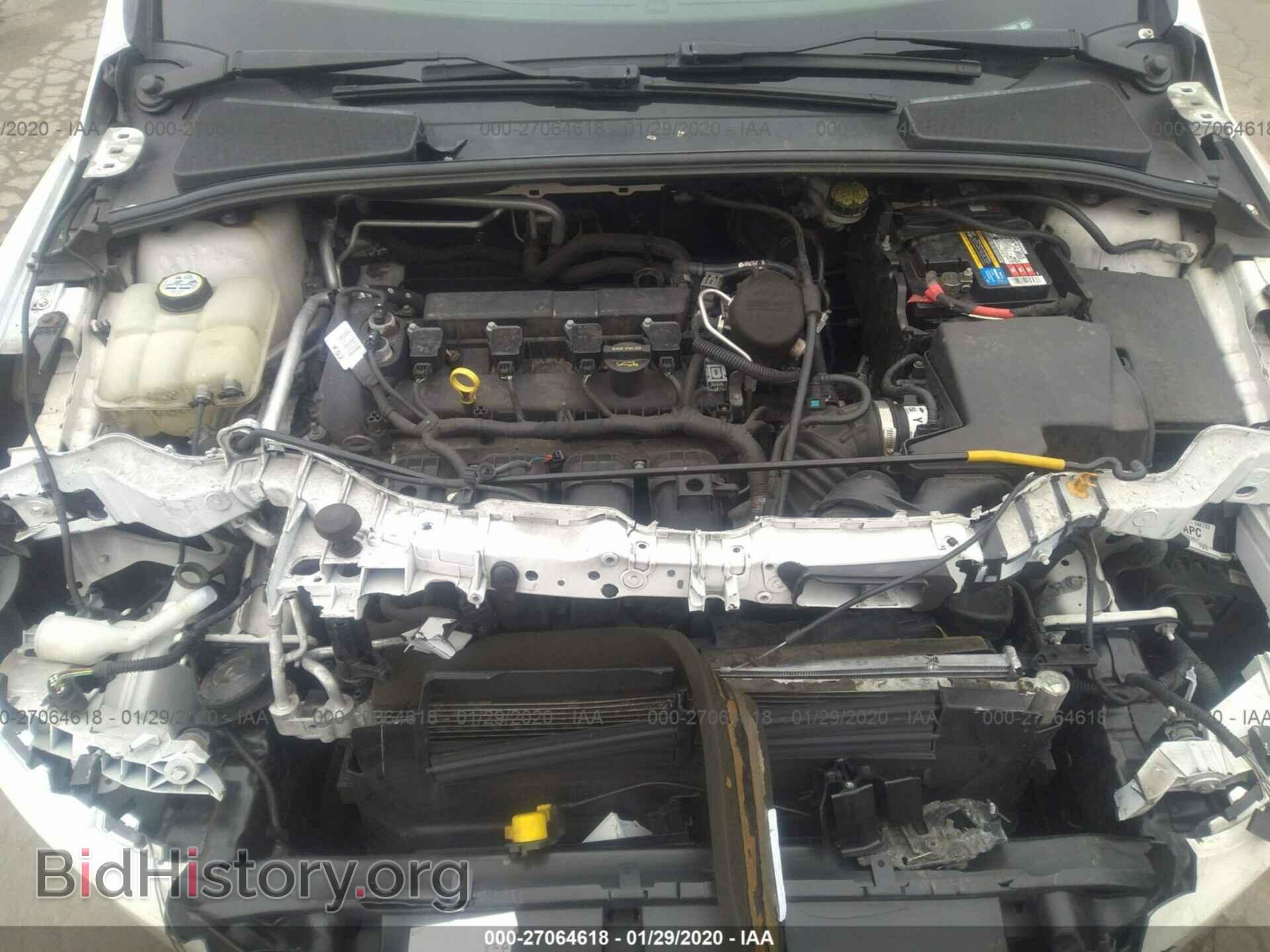2012 FORD FOCUS - VIN: 1FAHP3J25CL253453 - Фото 10