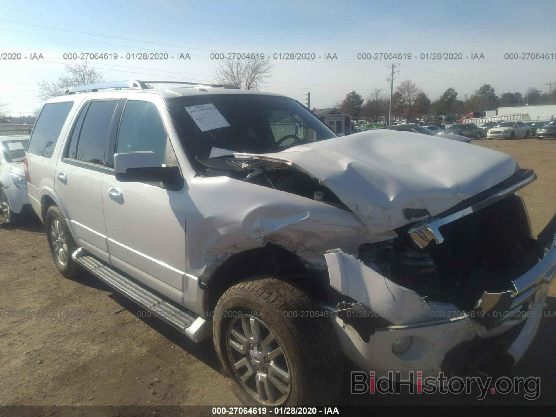 Photo 1FMJU1K53DEF02027 - FORD EXPEDITION 2013