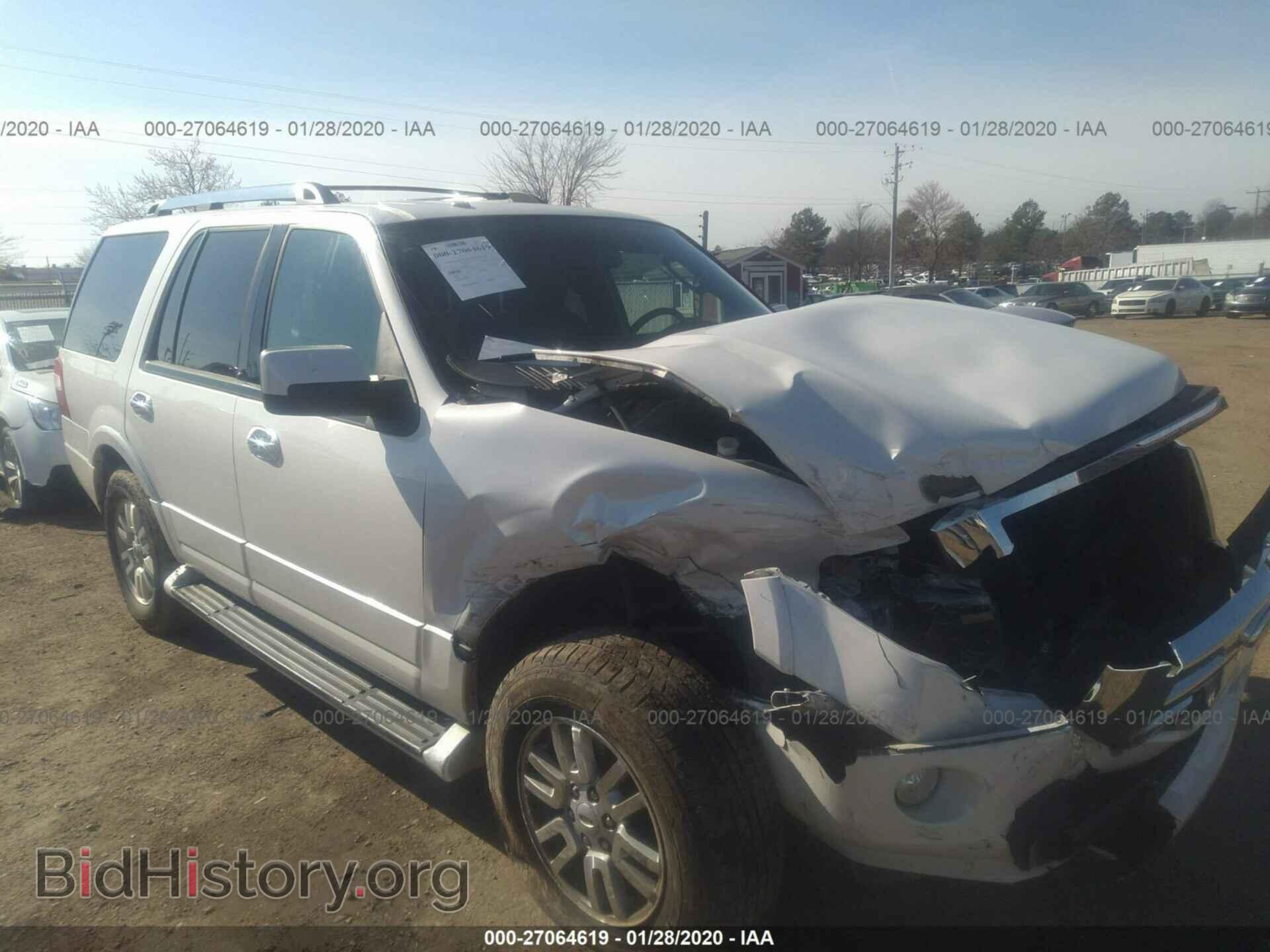 Фотография 1FMJU1K53DEF02027 - FORD EXPEDITION 2013