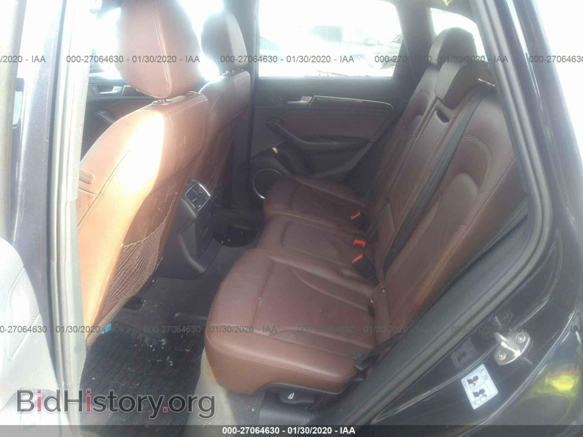 2016 AUDI Q5 - VIN: WA1L2AFP8GA093639 - Фото 8