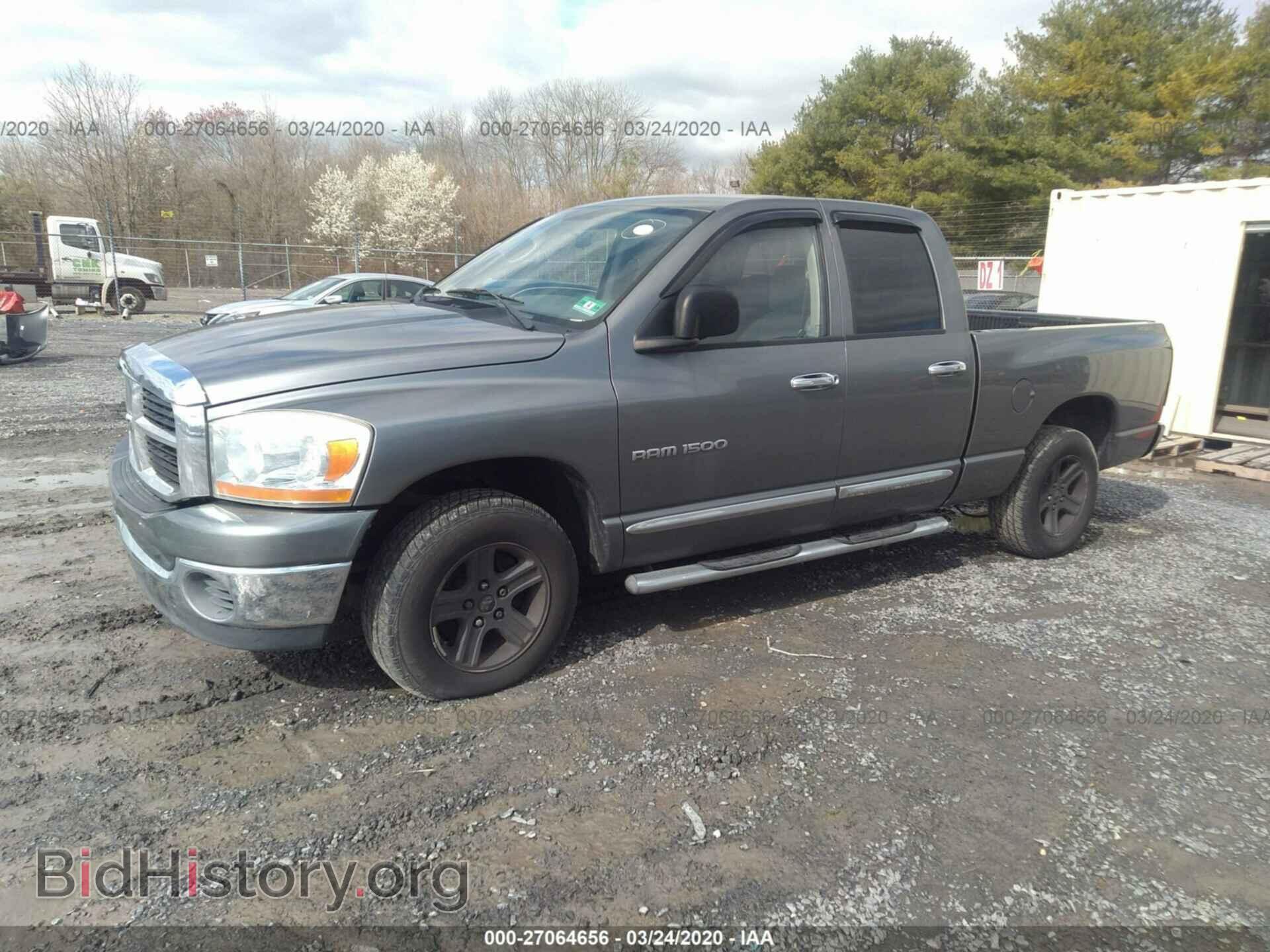 2006 DODGE RAM 1500 - VIN: 1D7HA18N26J115262 - Фото 2