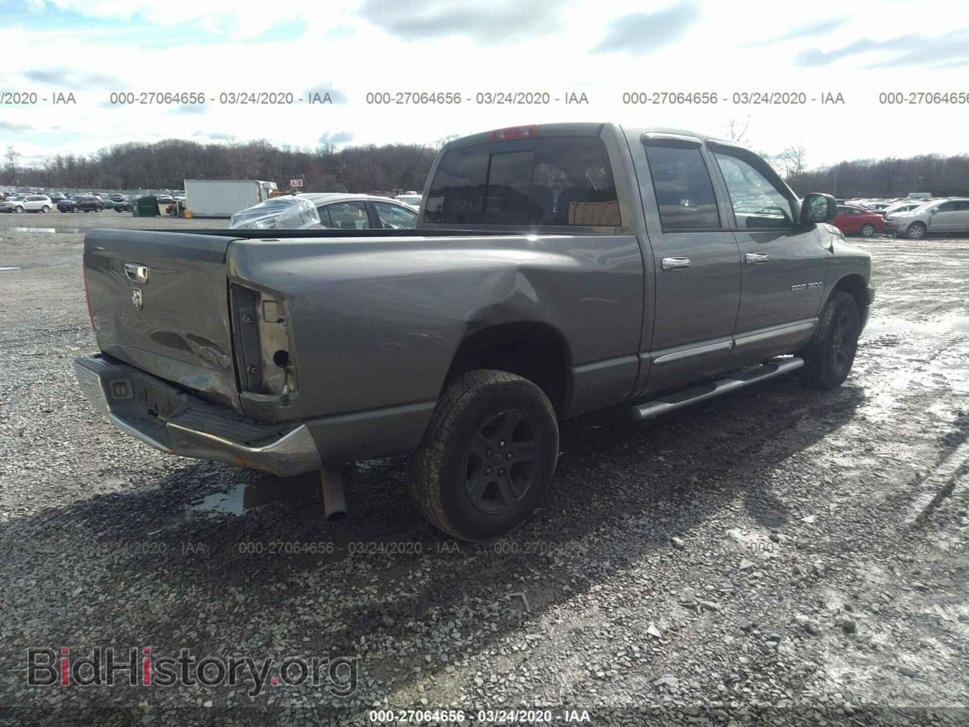 2006 DODGE RAM 1500 - VIN: 1D7HA18N26J115262 - Фото 4