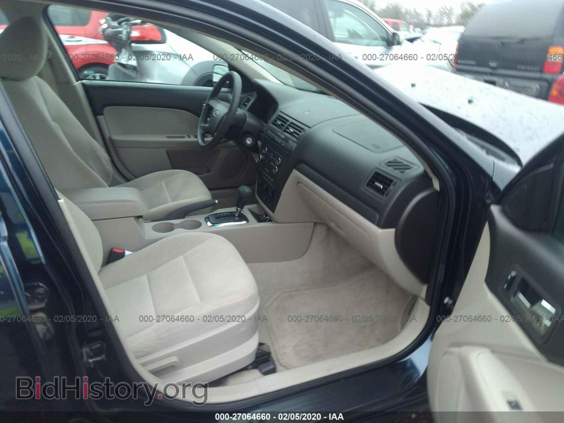 2009 FORD FUSION - VIN: 3FAHP07119R154393 - Фото 5