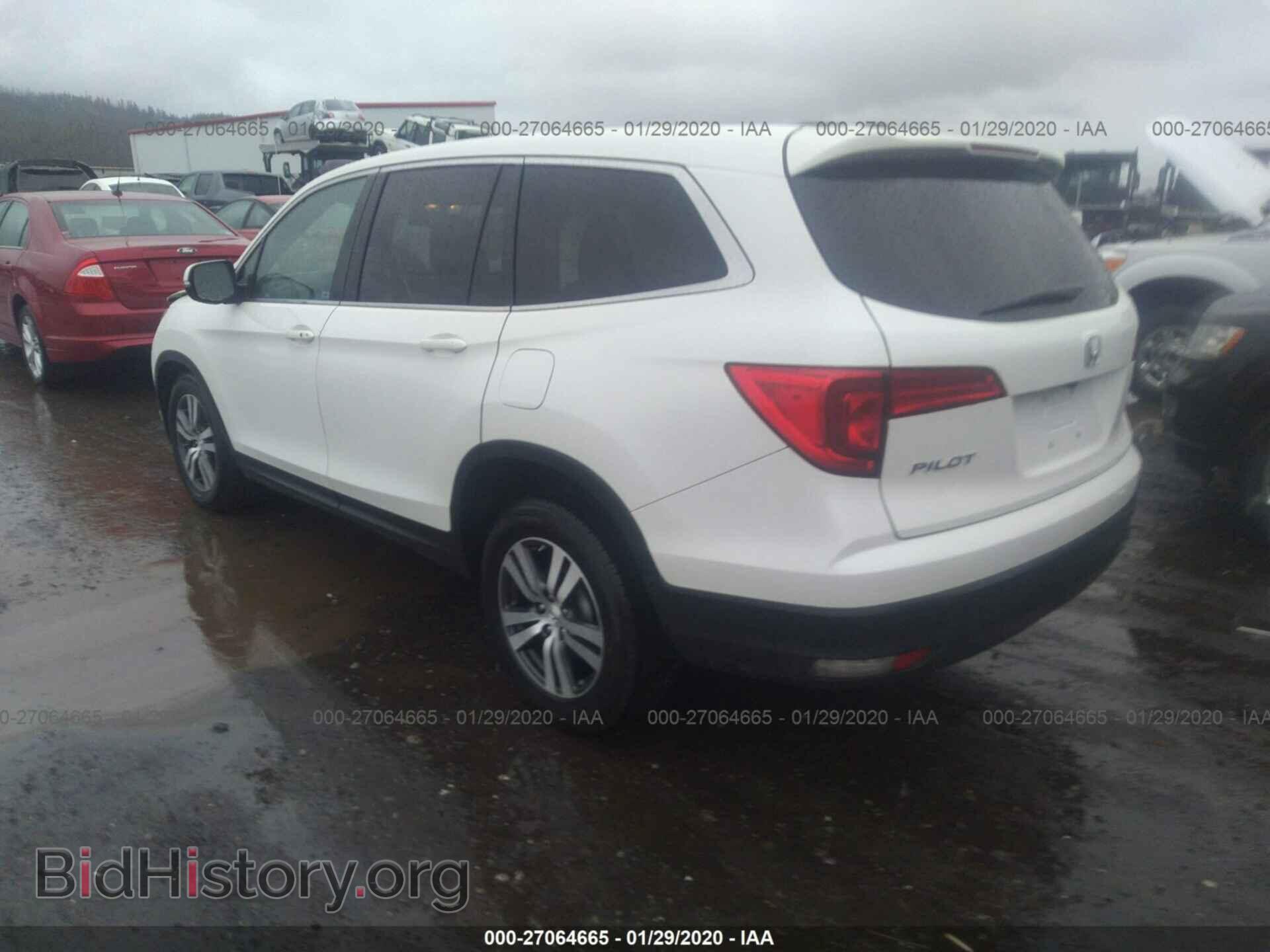 2016 HONDA PILOT - VIN: 5FNYF5H56GB053070 - Фото 3