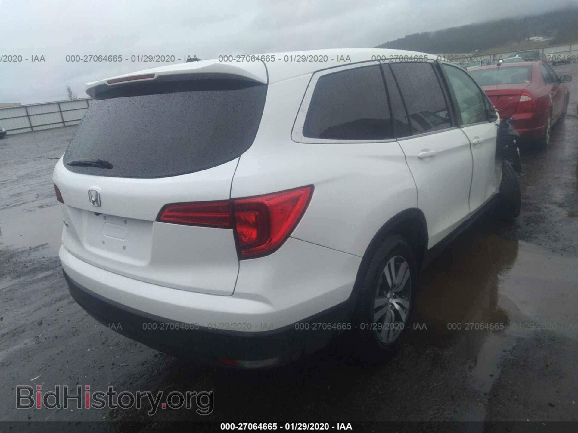 2016 HONDA PILOT - VIN: 5FNYF5H56GB053070 - Фото 4
