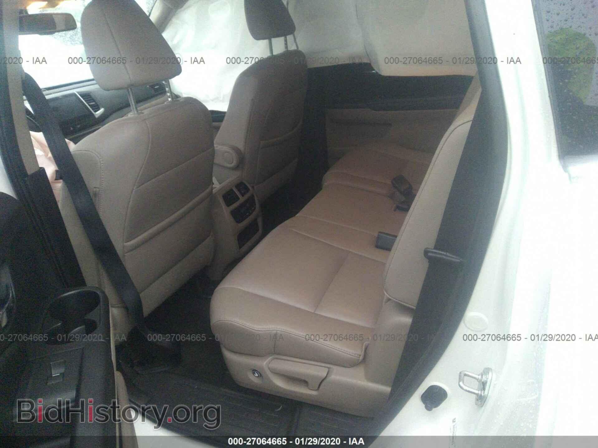 2016 HONDA PILOT - VIN: 5FNYF5H56GB053070 - Фото 8
