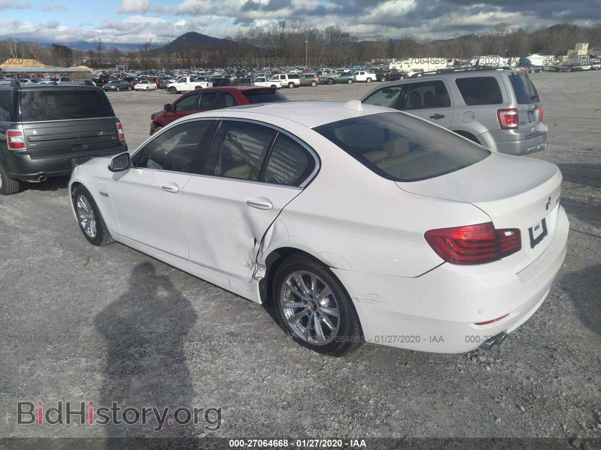 2015 BMW 528 - VIN: WBA5A5C53FD518724 - Photo 3