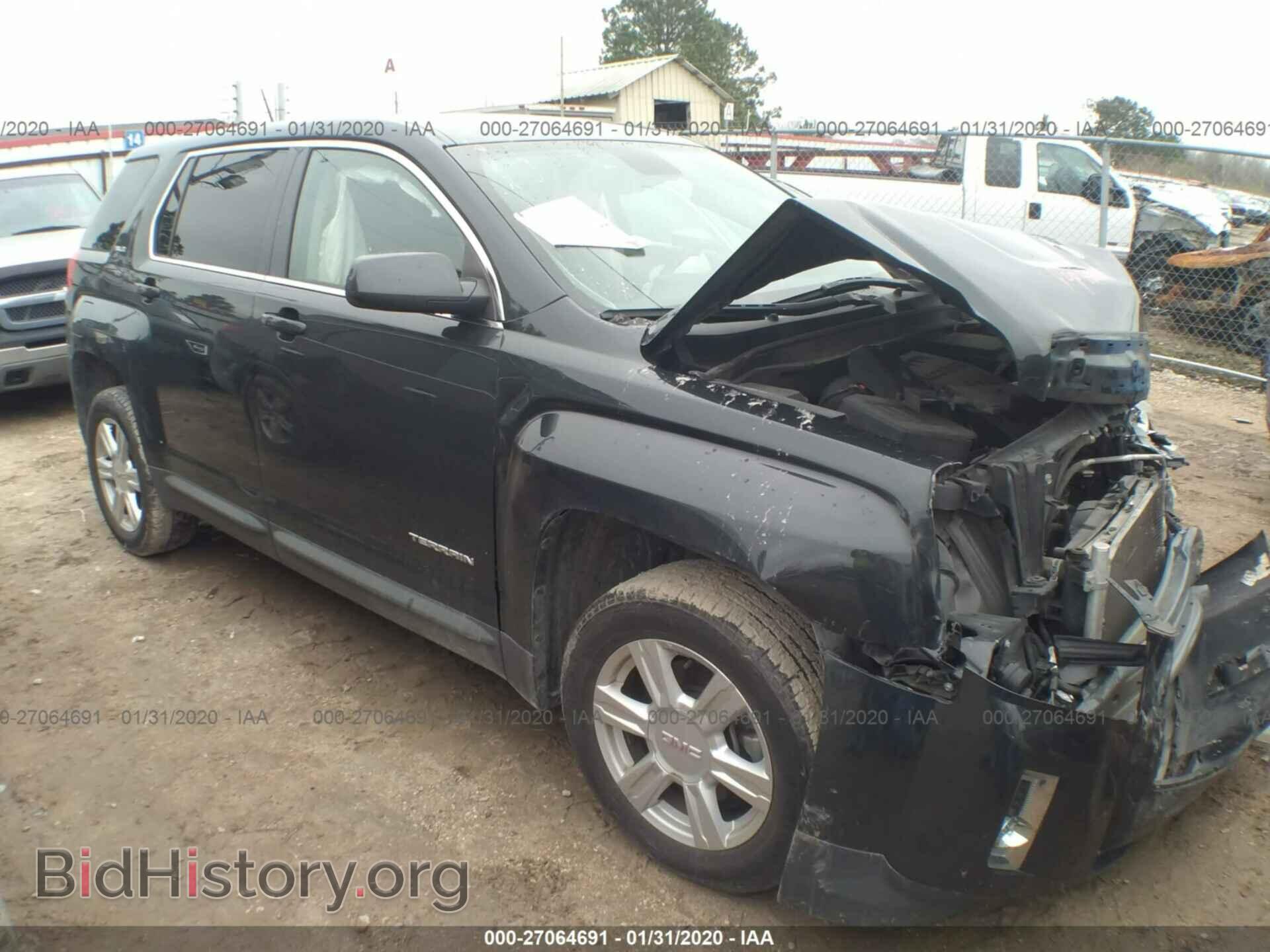 Photo 2GKALMEK4E6122702 - GMC TERRAIN 2014