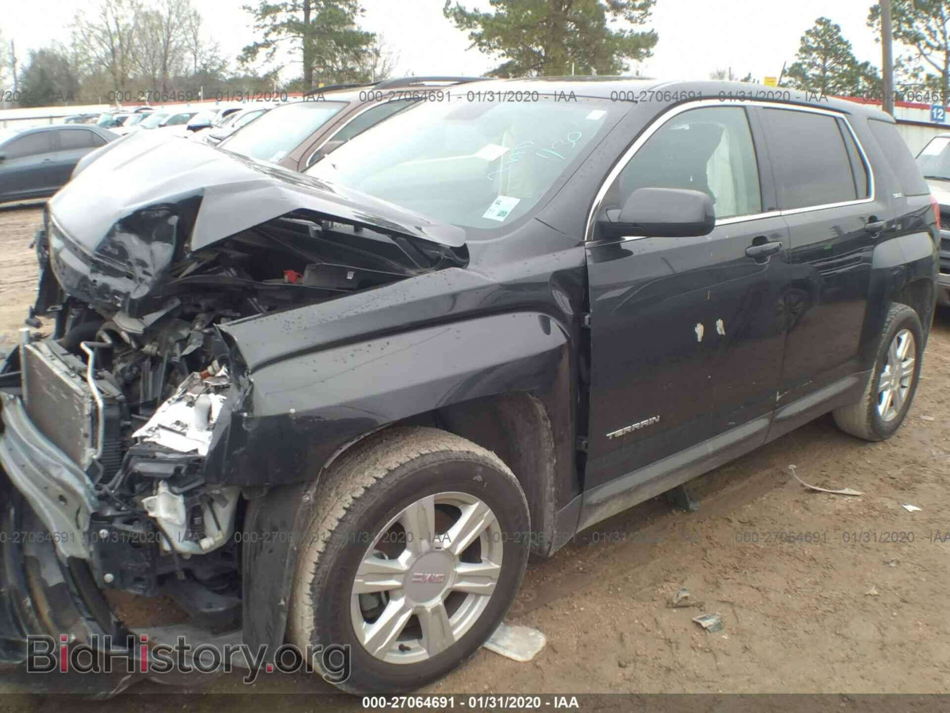 2014 GMC TERRAIN - VIN: 2GKALMEK4E6122702 - Photo 2