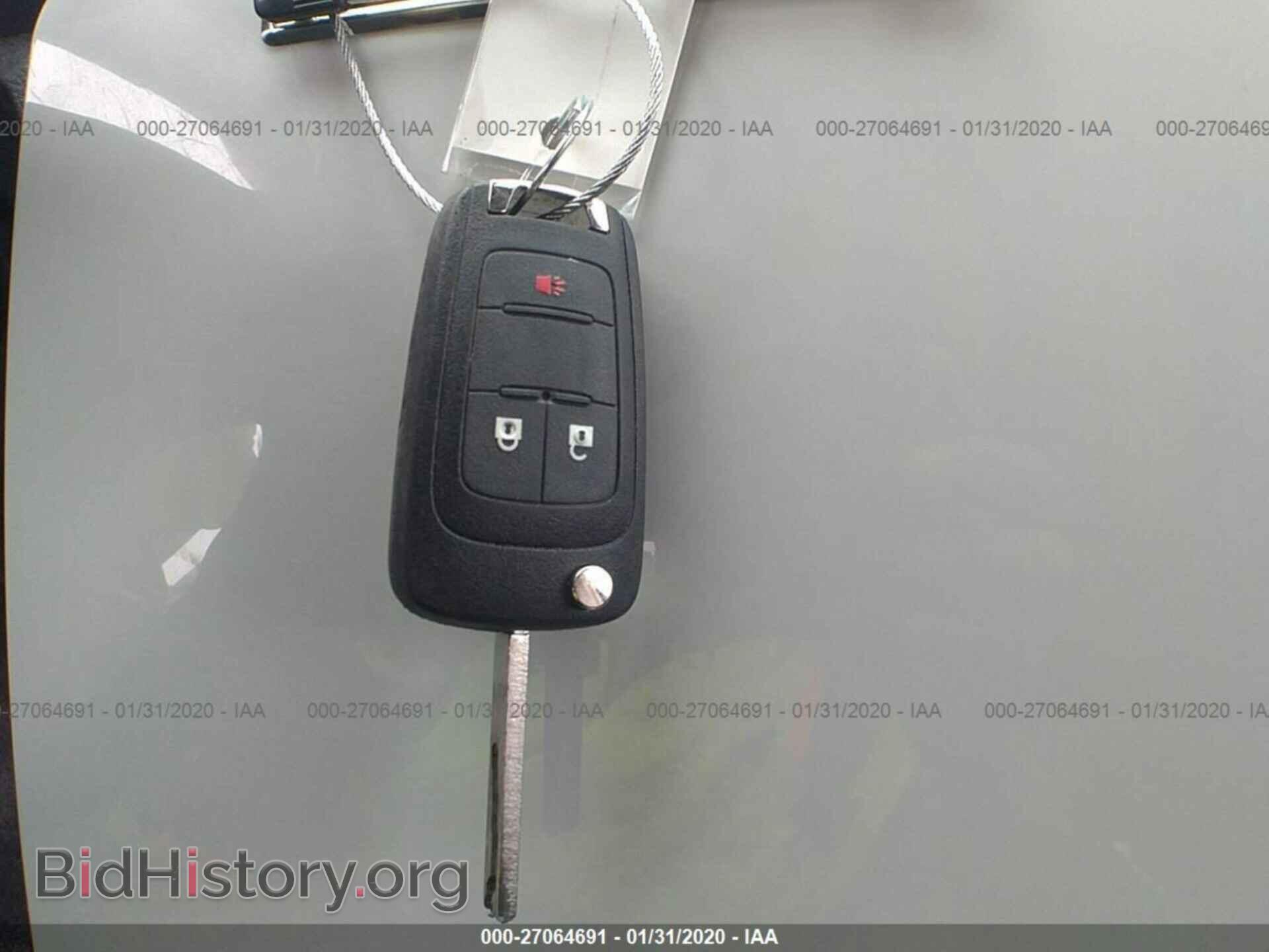 2014 GMC TERRAIN - VIN: 2GKALMEK4E6122702 - Photo 11