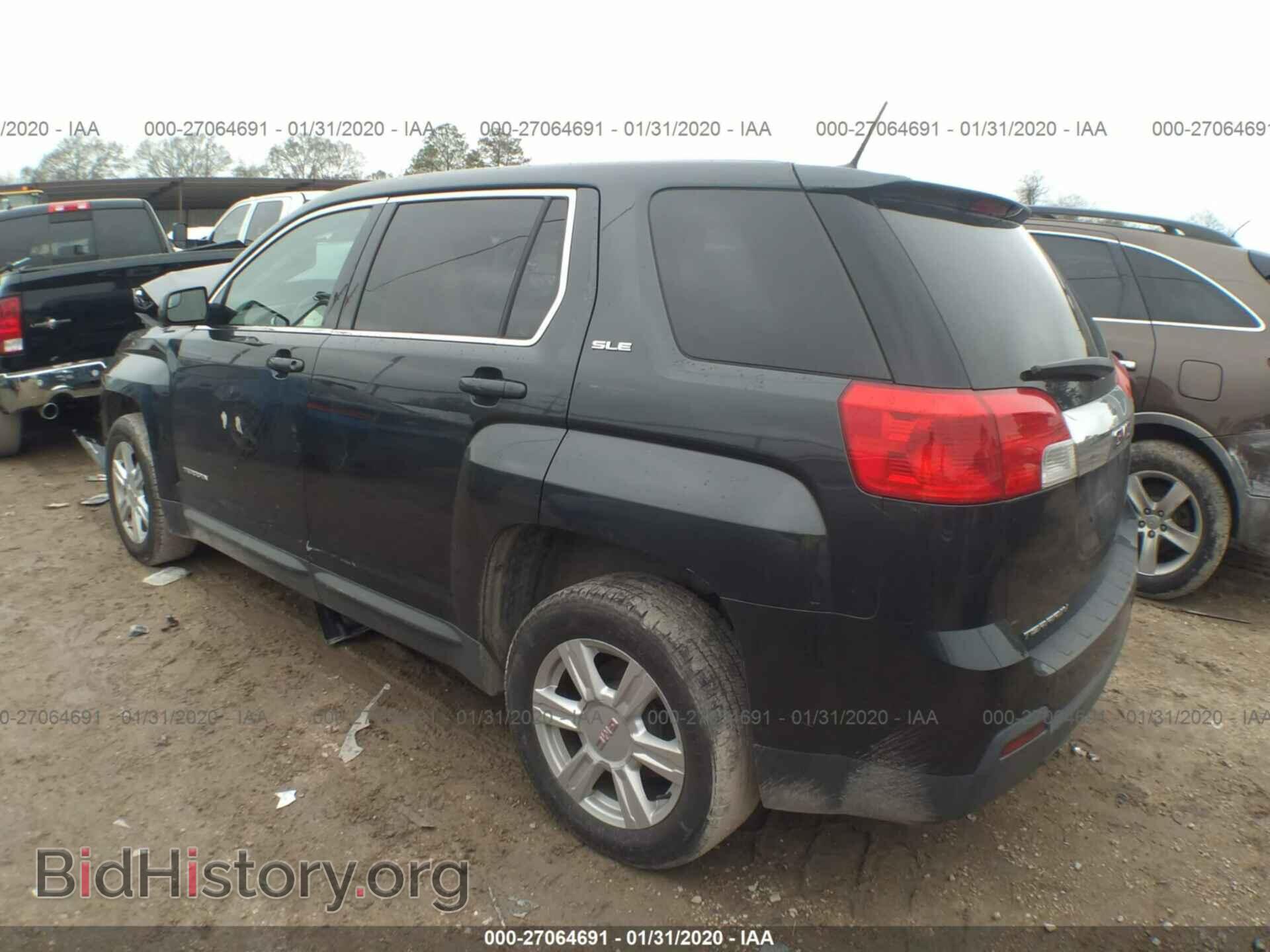 2014 GMC TERRAIN - VIN: 2GKALMEK4E6122702 - Photo 3