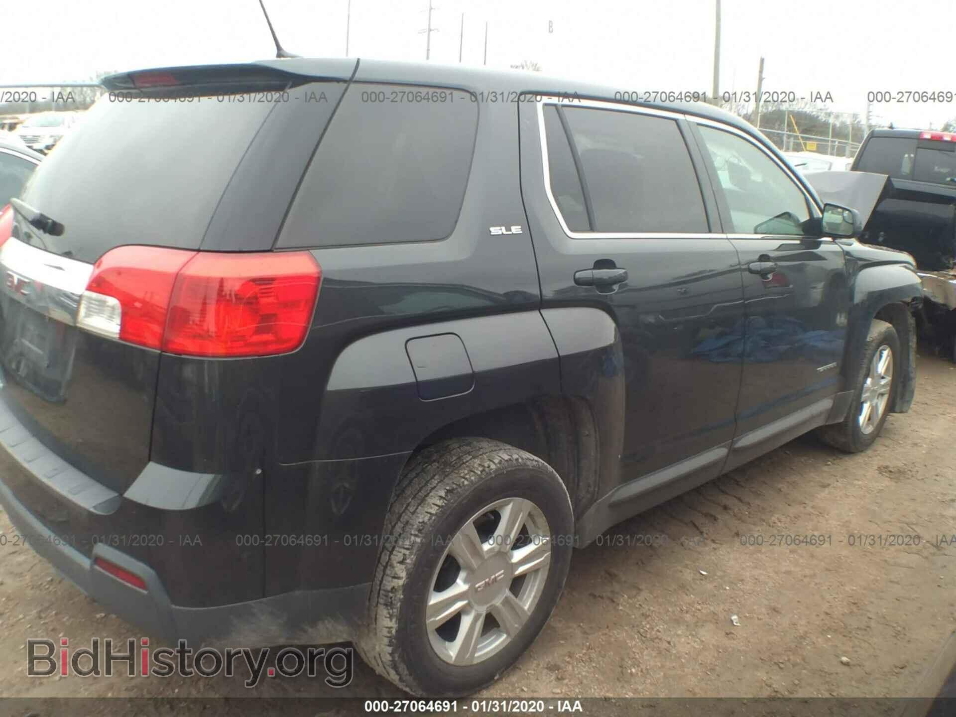 2014 GMC TERRAIN - VIN: 2GKALMEK4E6122702 - Photo 4