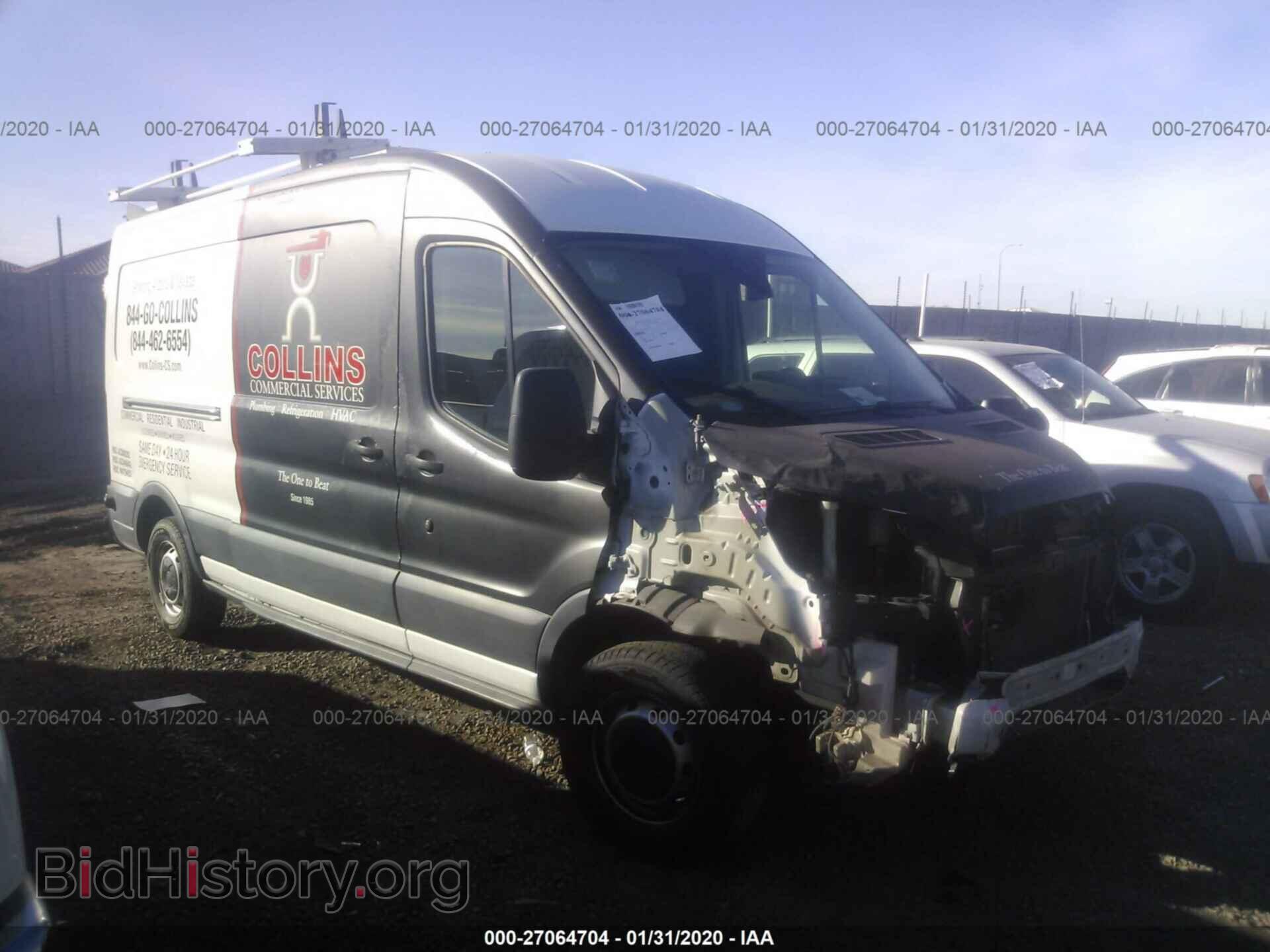 Фотография 1FTYR2CM9GKB27492 - FORD TRANSIT 2016