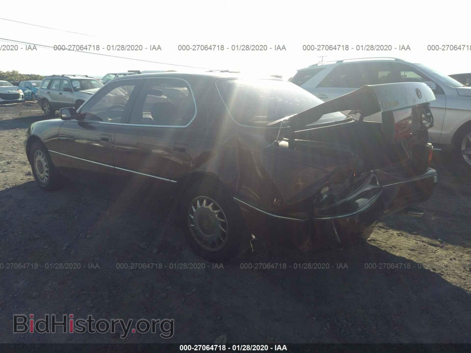 1991 LEXUS LS - VIN: JT8UF11E7M0057784 - Photo 3