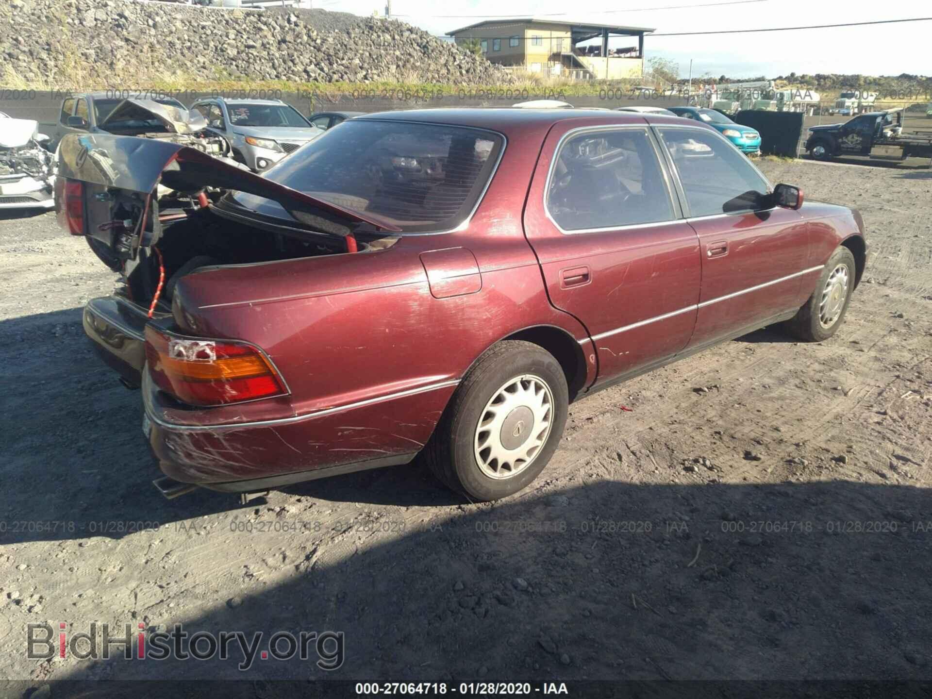 1991 LEXUS LS - VIN: JT8UF11E7M0057784 - Photo 4