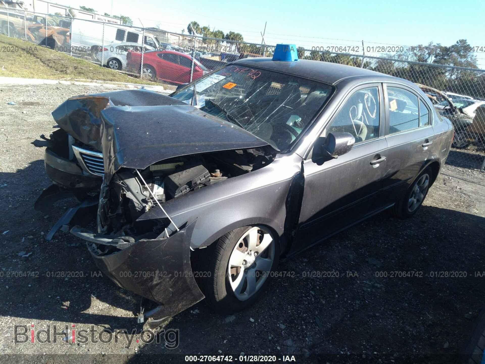 2010 KIA OPTIMA - VIN: KNAGG4A81A5423421 - Photo 2
