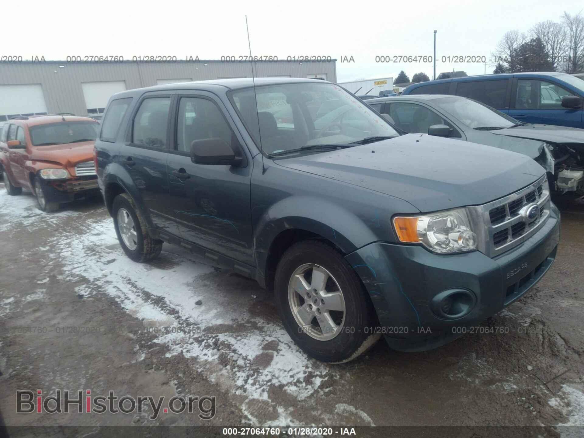 Фотография 1FMCU0C72BKC43001 - FORD ESCAPE 2011