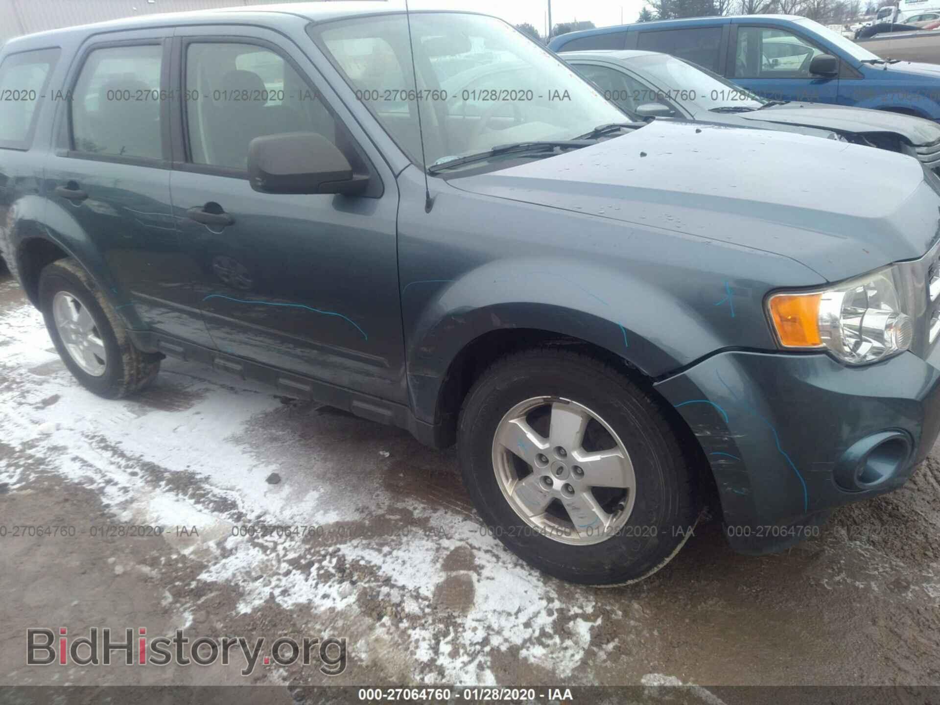 2011 FORD ESCAPE - VIN: 1FMCU0C72BKC43001 - Фото 6