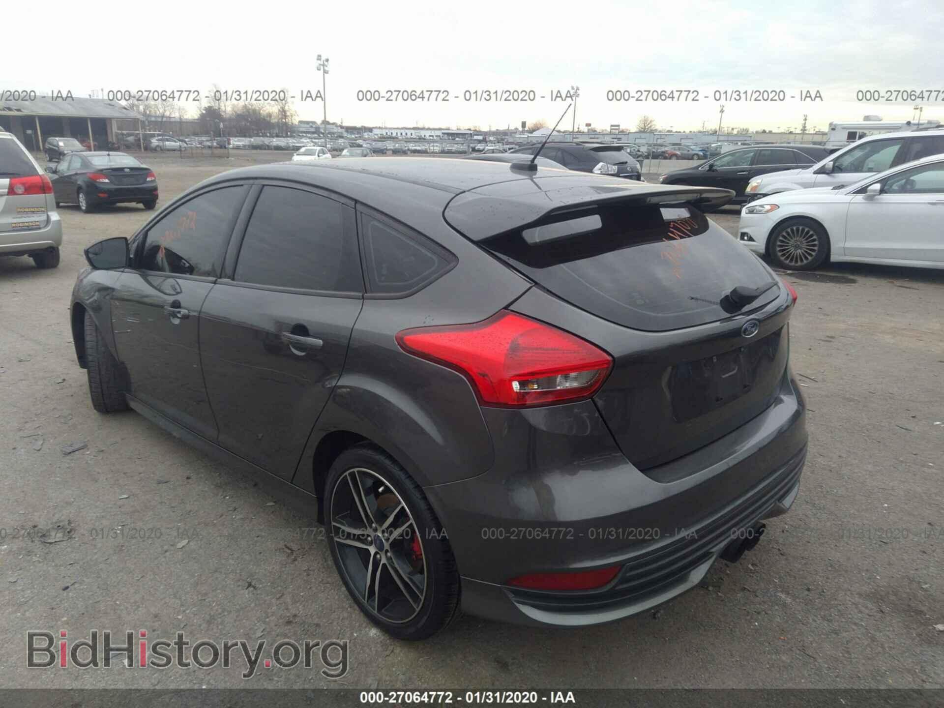 2015 FORD FOCUS - VIN: 1FADP3L97FL345953 - Photo 3