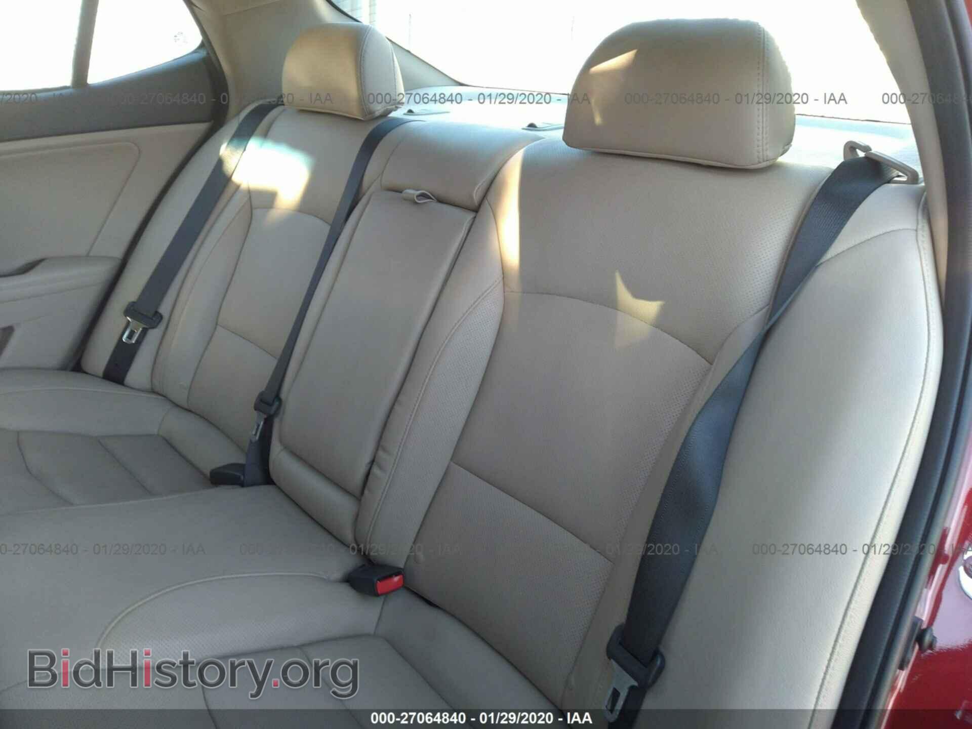 2015 KIA OPTIMA - VIN: 5XXGN4A76FG378317 - Фото 8