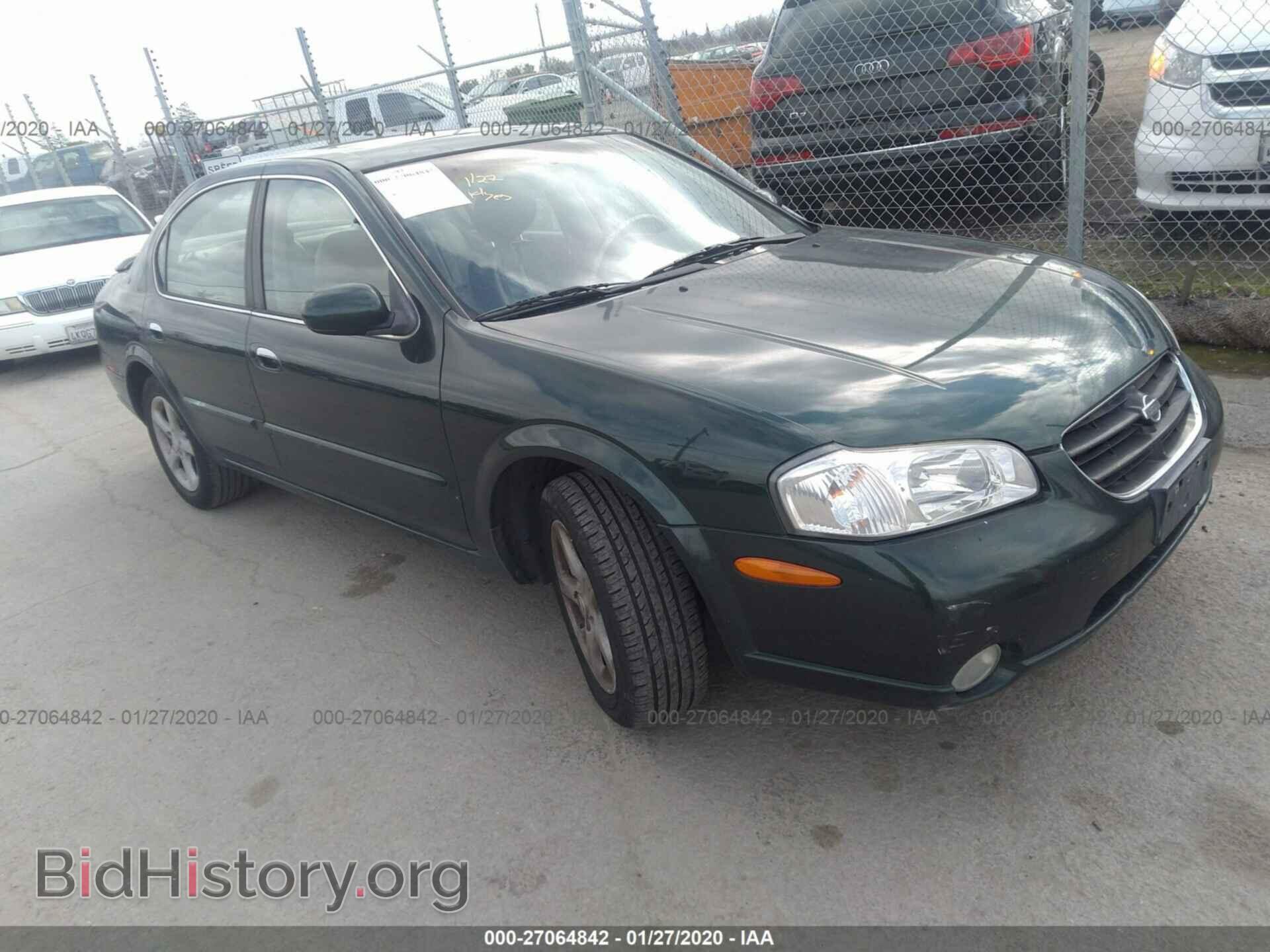 Photo JN1CA31D7YT763773 - NISSAN MAXIMA 2000