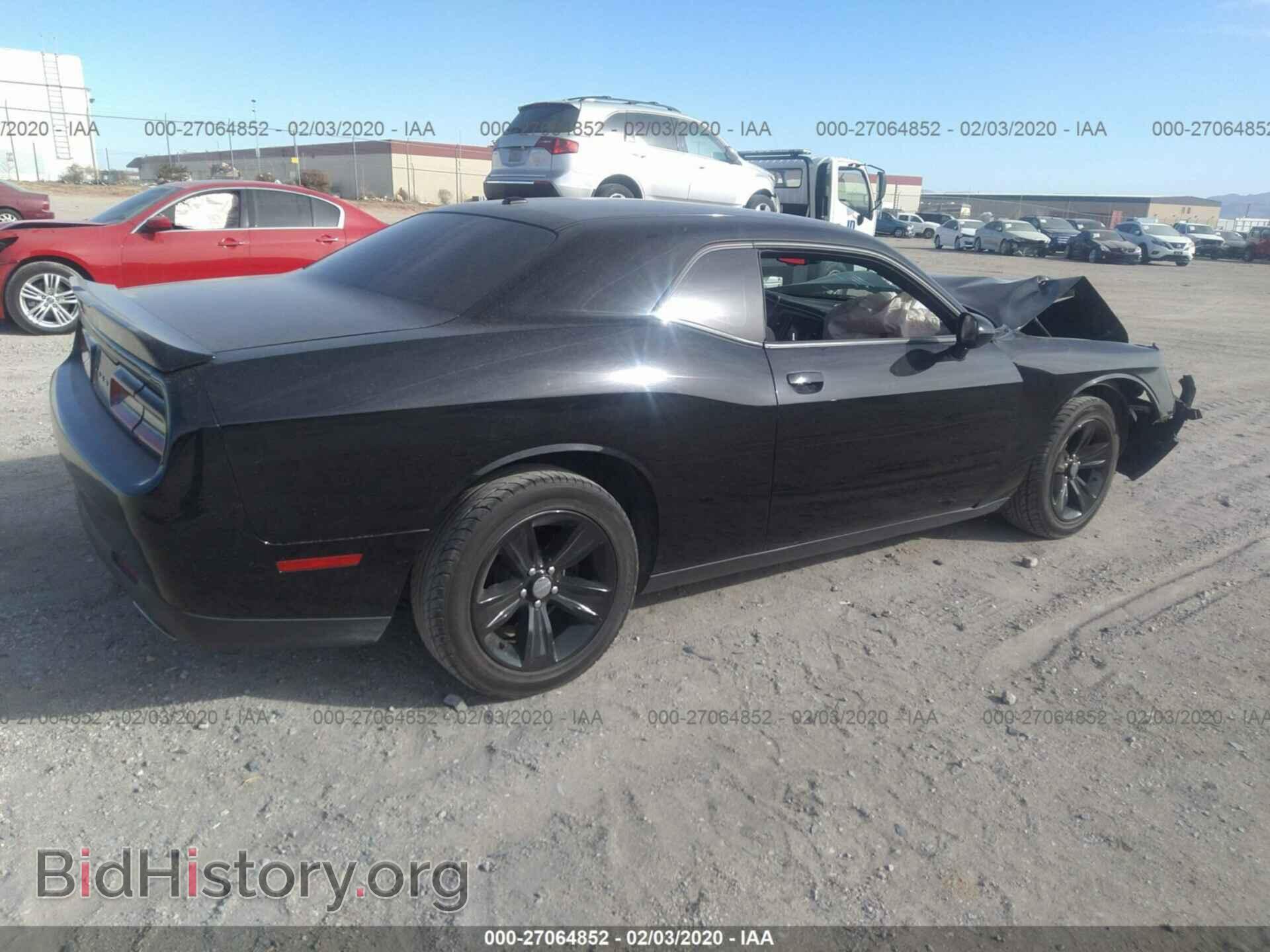 2018 DODGE CHALLENGER - VIN: 2C3CDZAG1JH241729 - Фото 4
